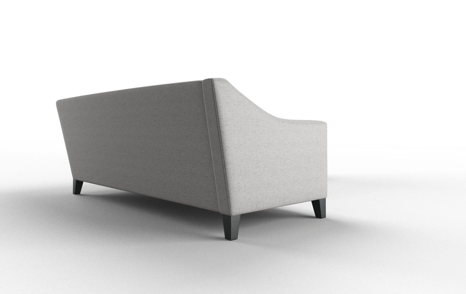 Seville Malibu Dove Sectional espresso legs 3