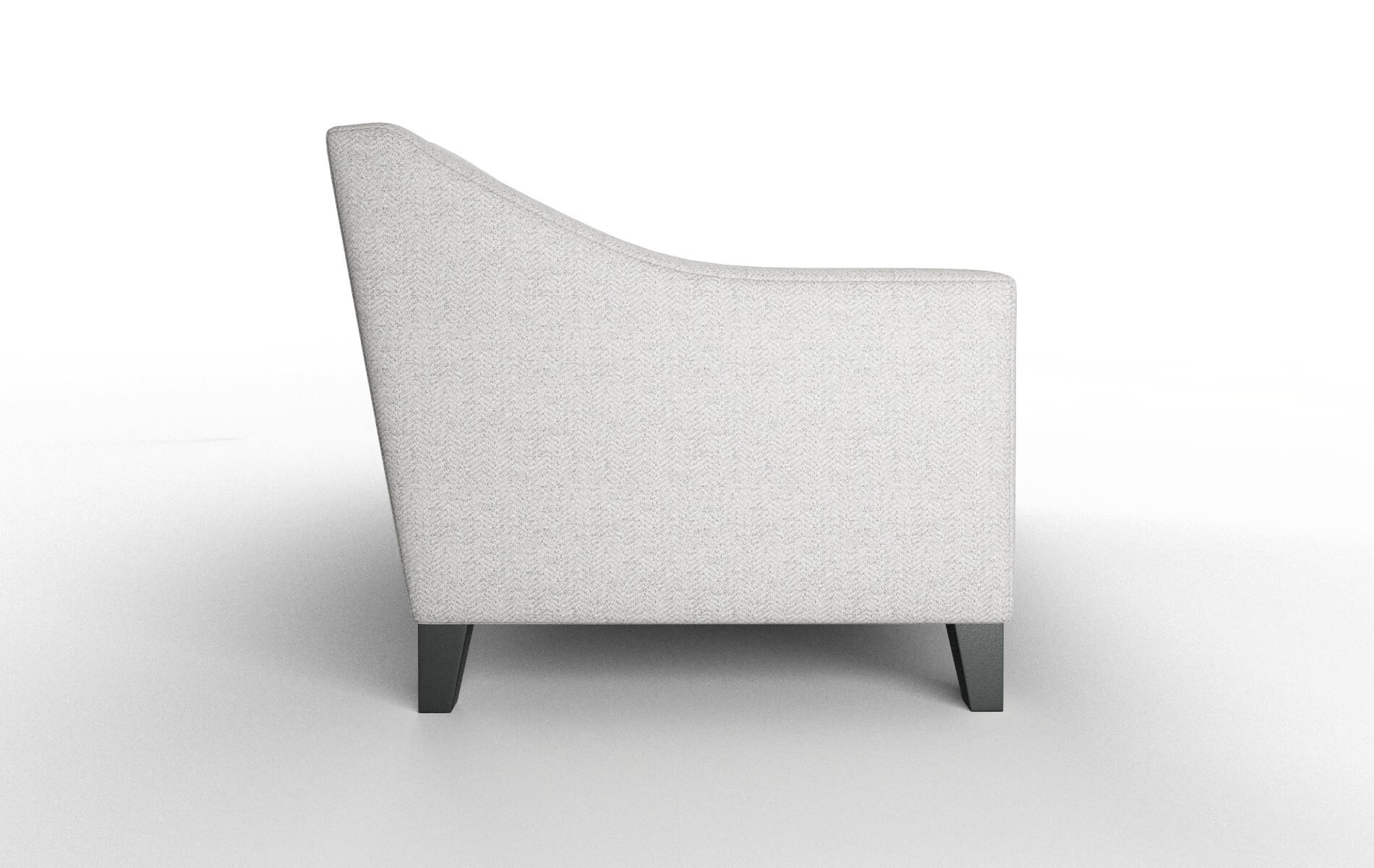 Seville Malibu Dove Sofa espresso legs 3