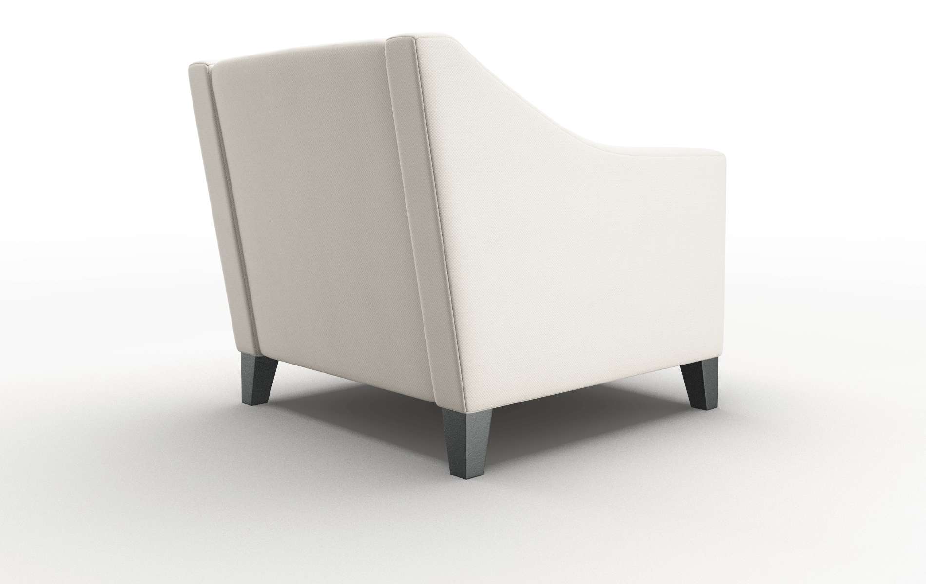 Seville Malibu Linen Chair espresso legs 5