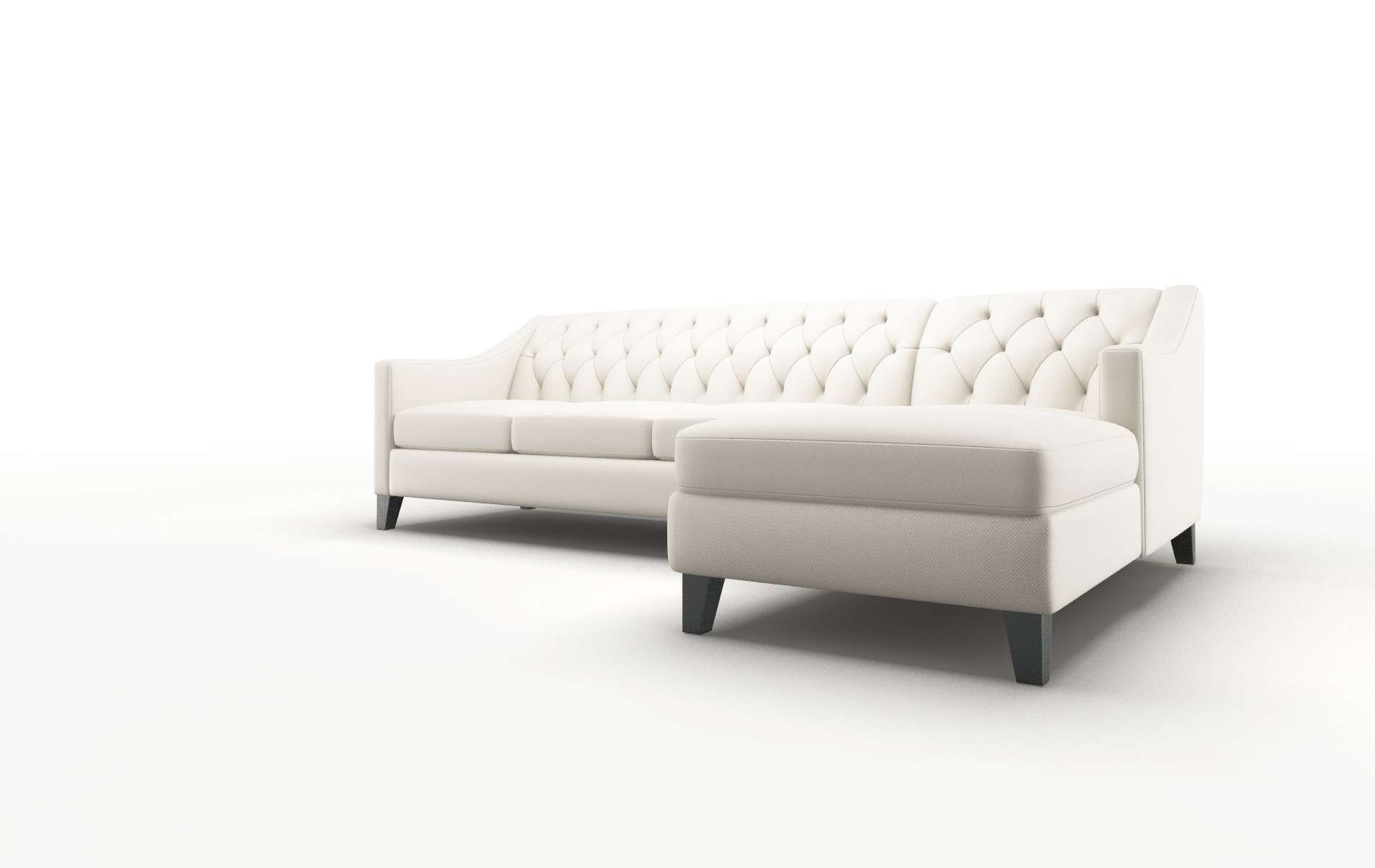 Seville Malibu Linen Panel espresso legs 4