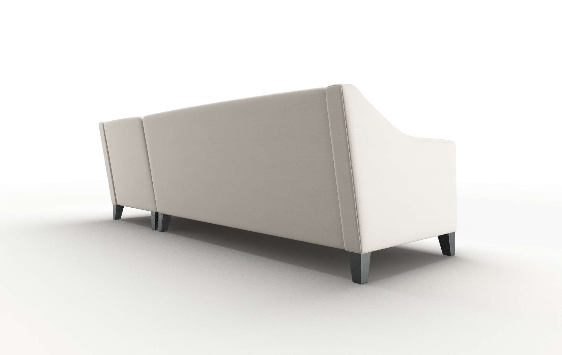 Seville Malibu Linen Panel espresso legs 5