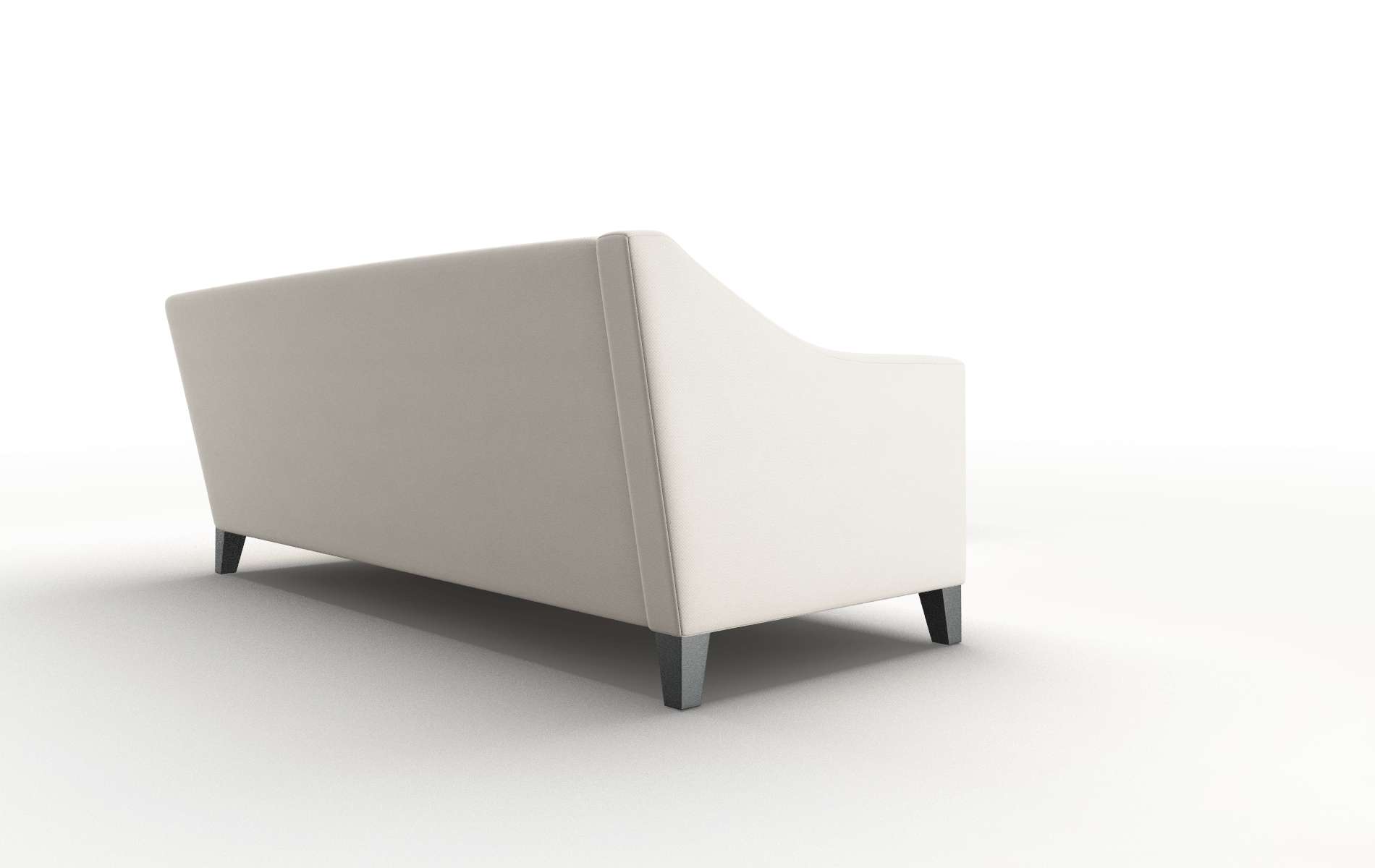 Seville Malibu Linen Sectional espresso legs 3