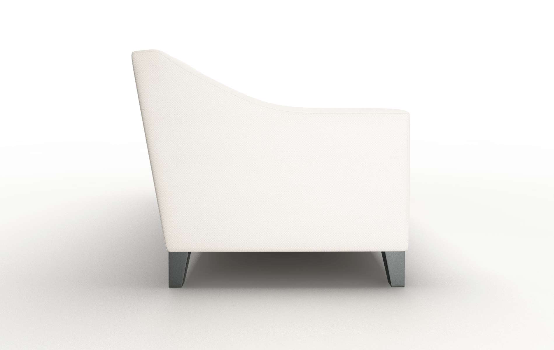 Seville Malibu Linen Sofa espresso legs 3