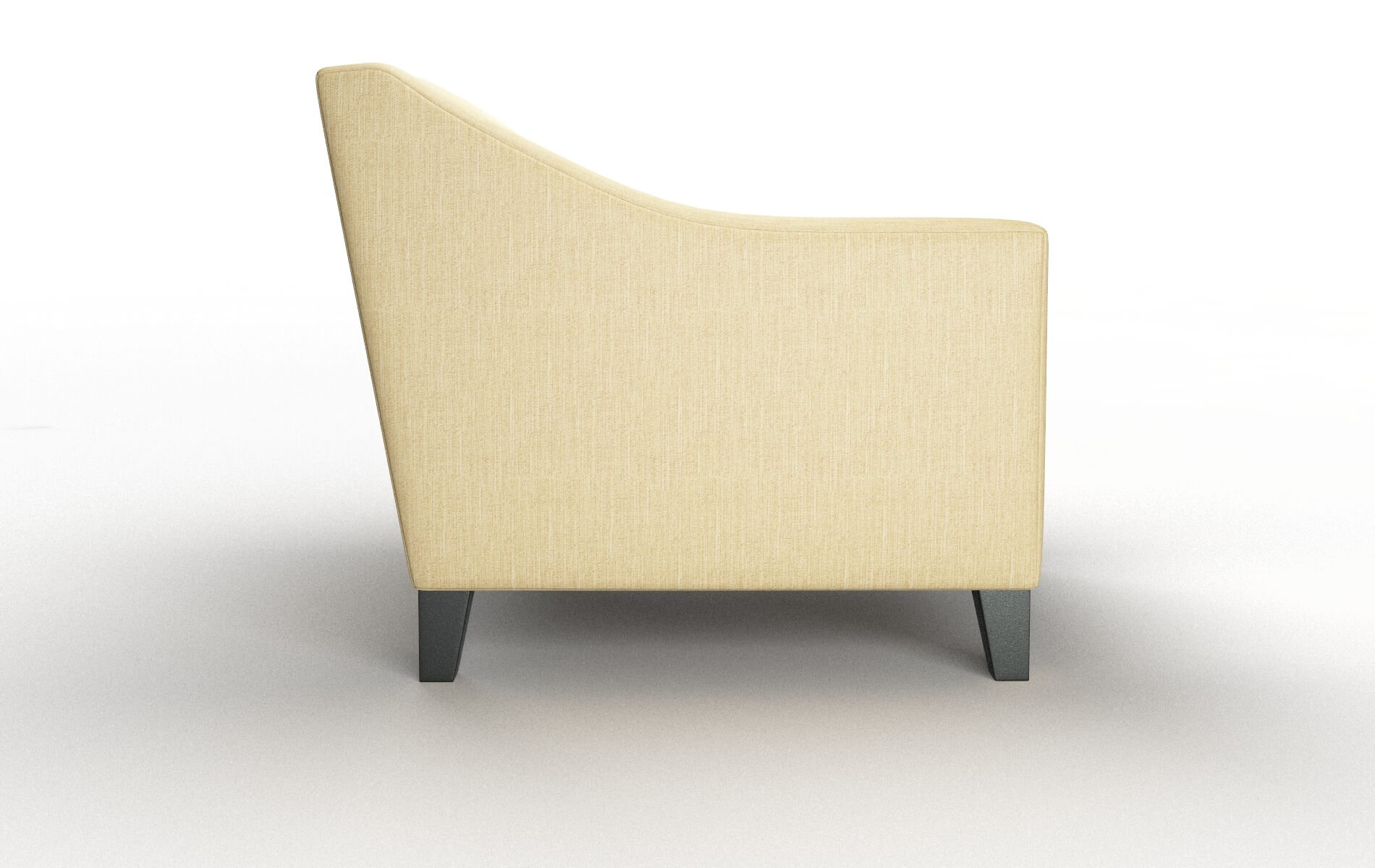 Seville Malibu Maize Chair espresso legs 3