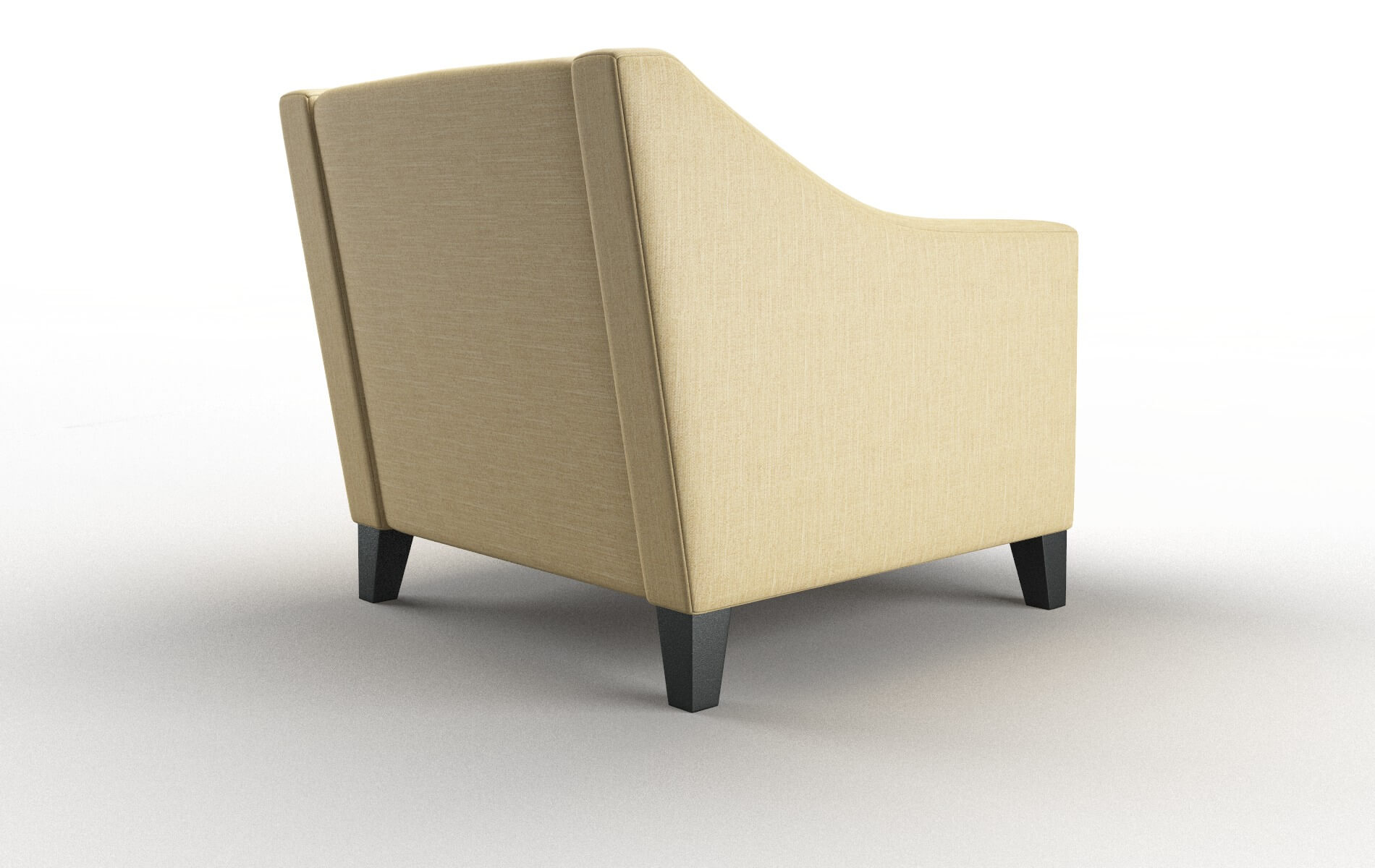 Seville Malibu Maize Chair espresso legs 5