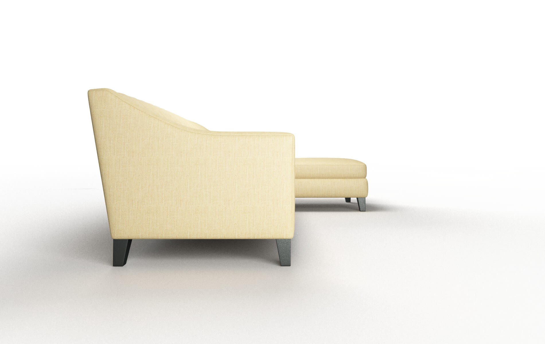 Seville Malibu Maize Panel espresso legs 3