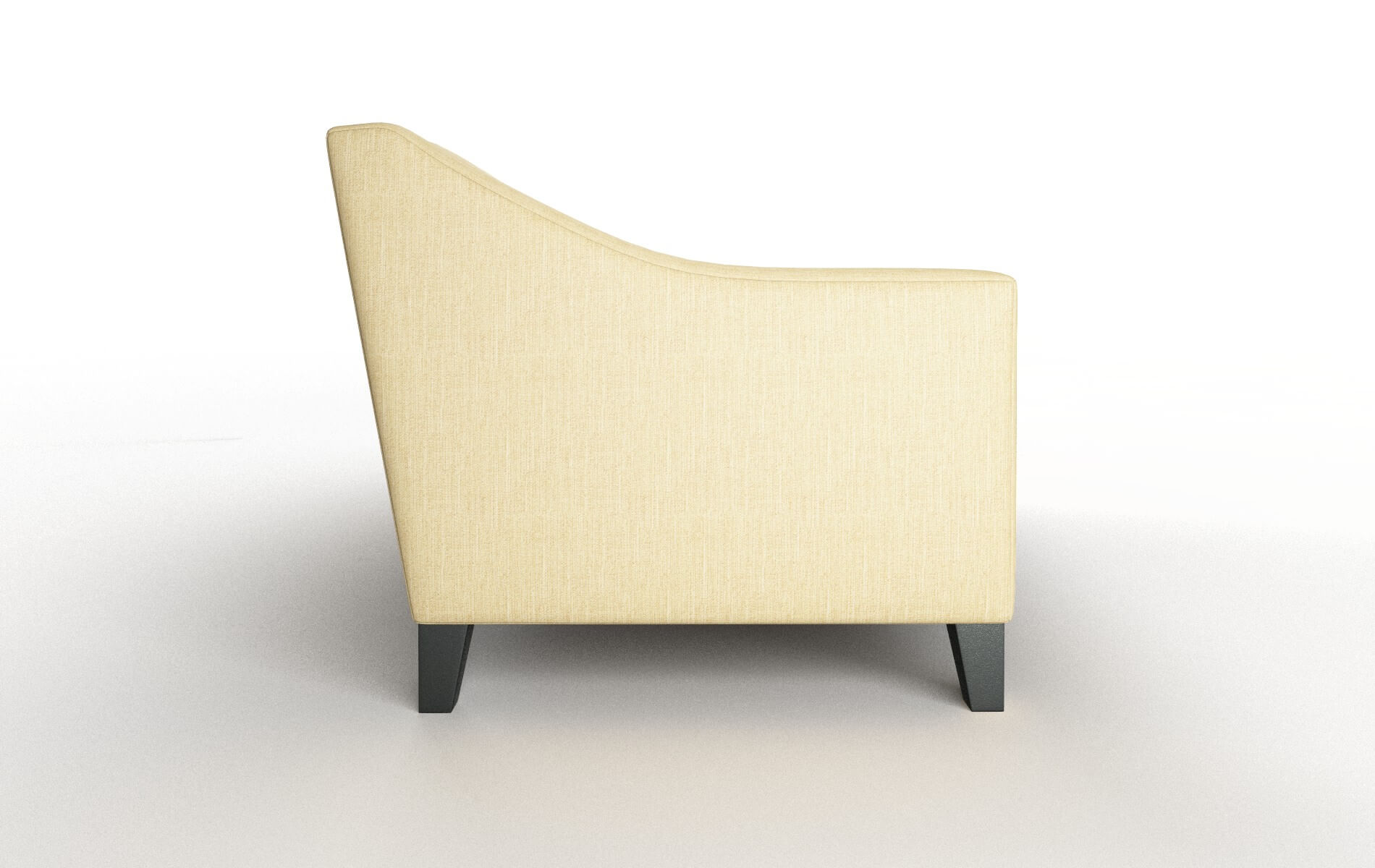 Seville Malibu Maize Sofa espresso legs 3
