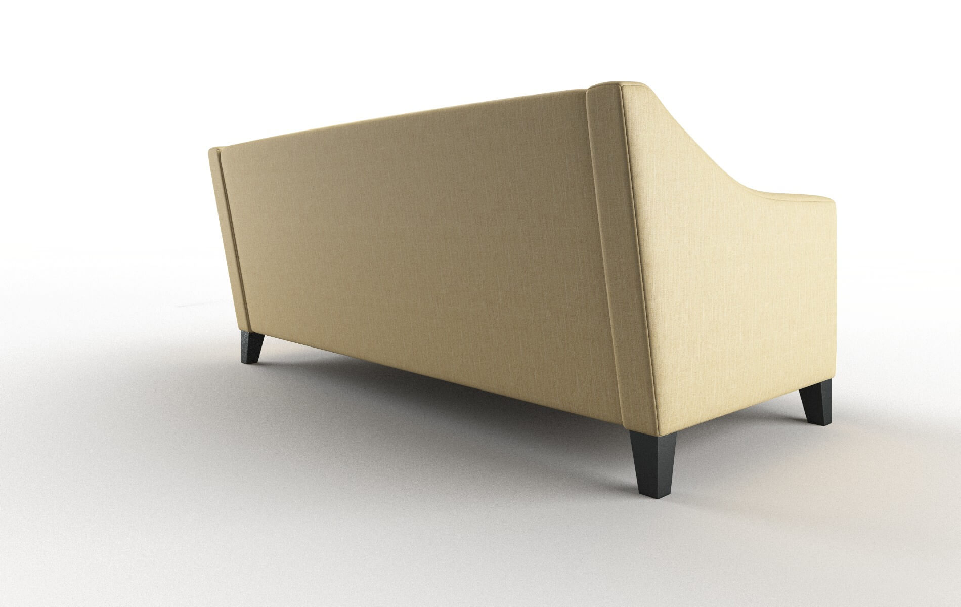 Seville Malibu Maize Sofa espresso legs 5