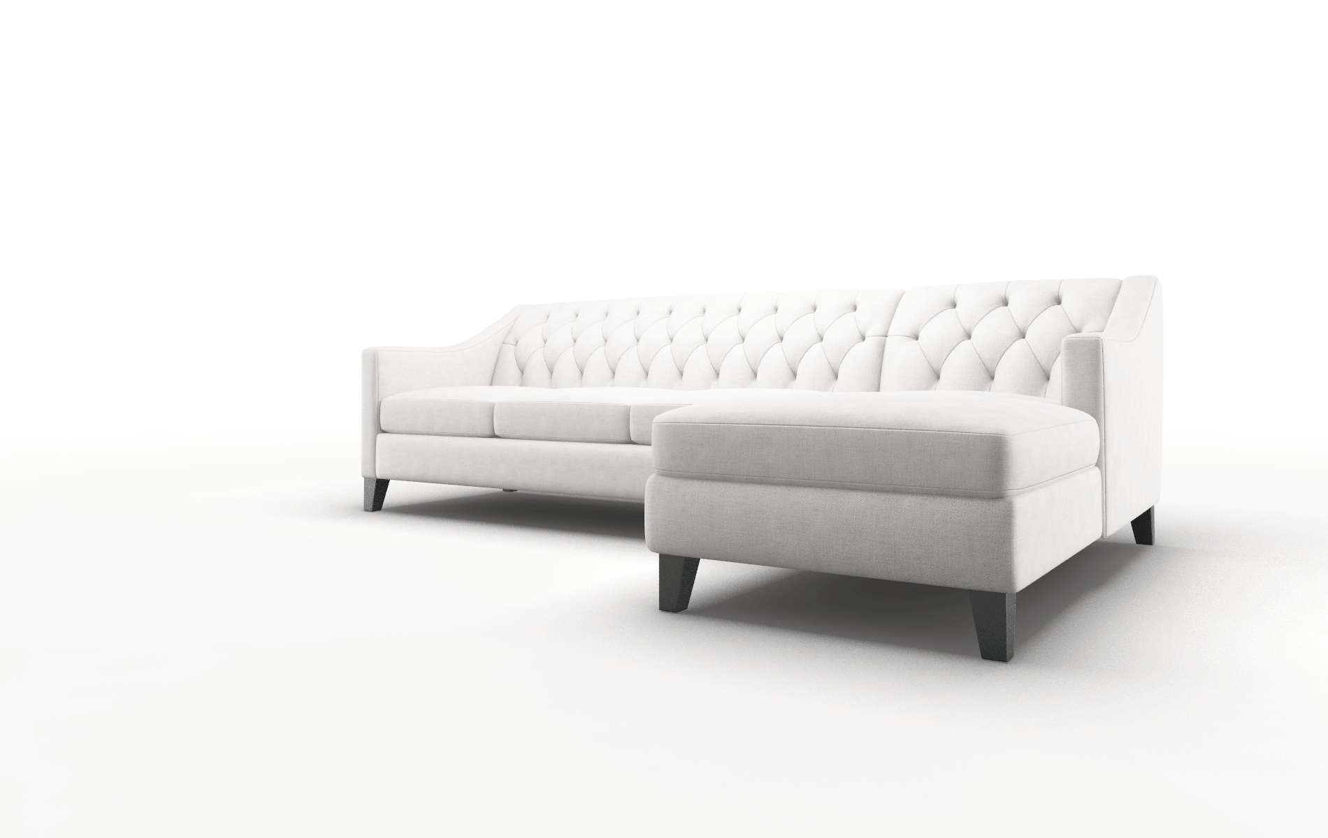 Seville Malibu Sand Panel espresso legs 4