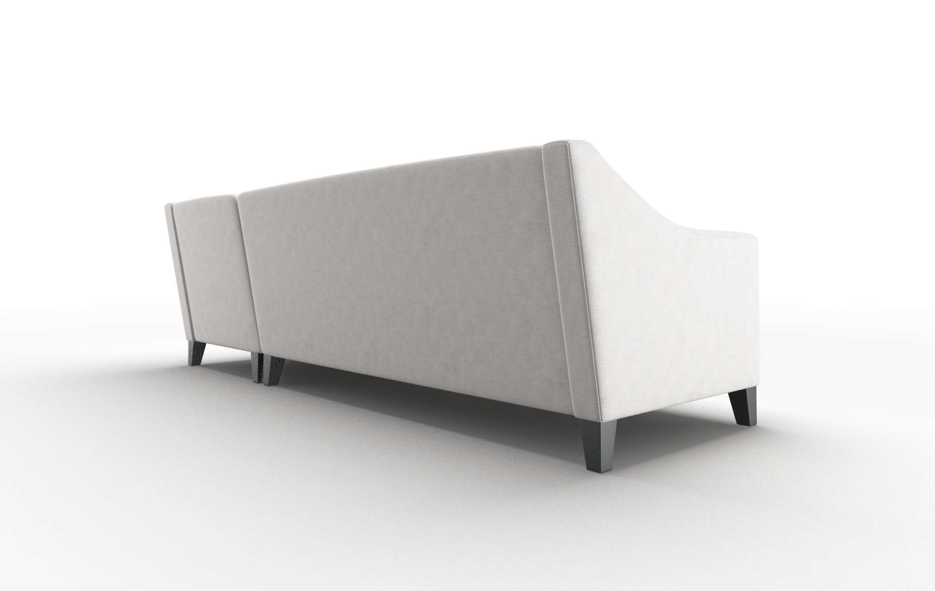 Seville Malibu Sand Panel espresso legs 5