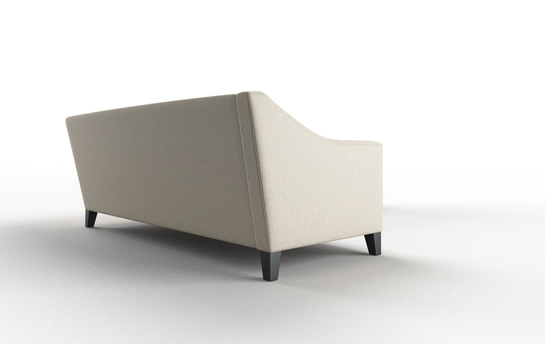 Seville Malibu Sand Sectional espresso legs 3