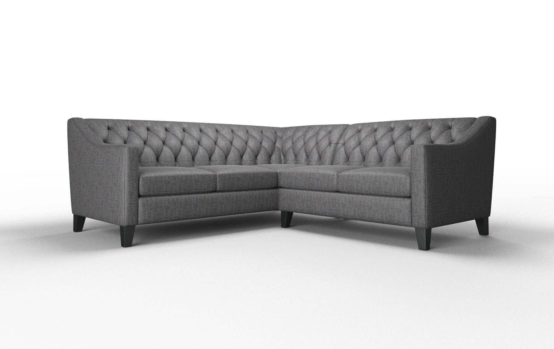 Seville Marcy Baltic Sectional espresso legs 1
