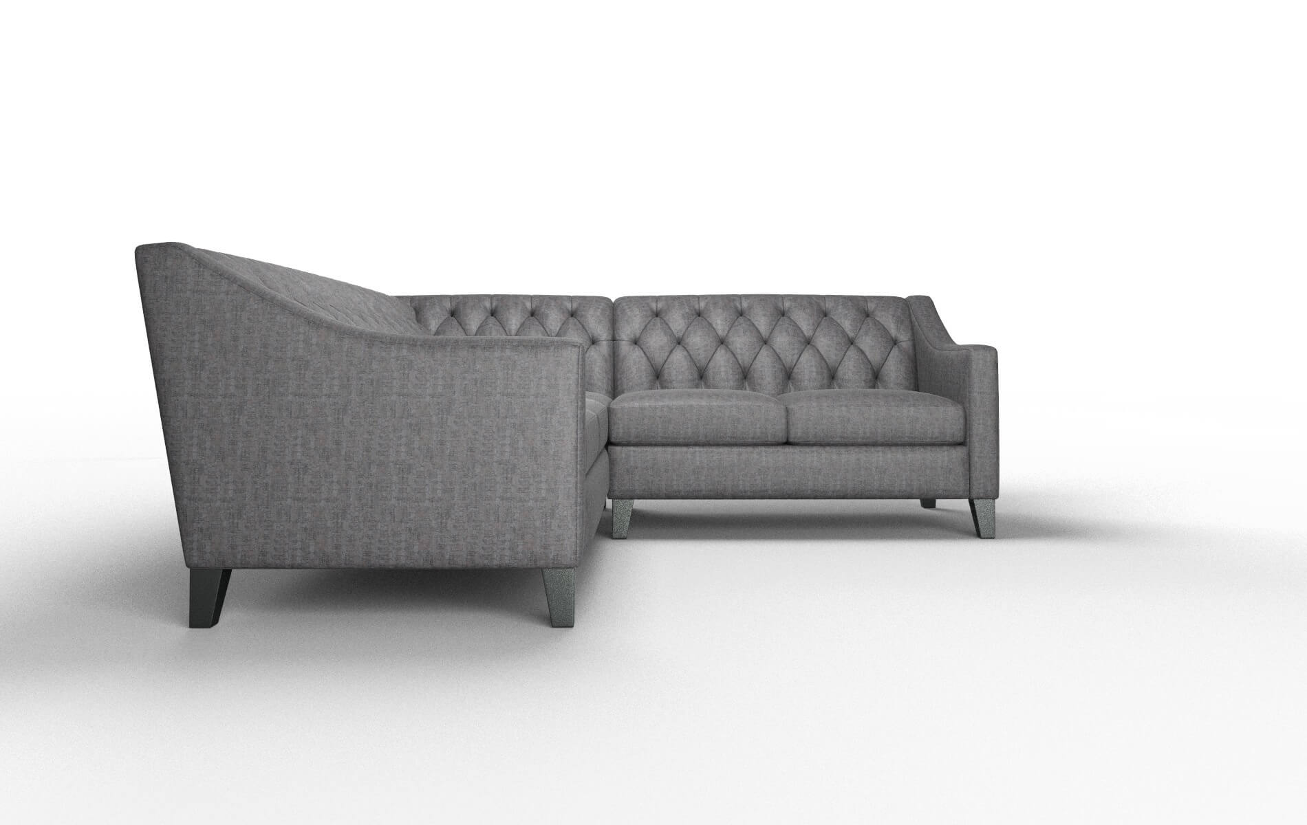 Seville Marcy Baltic Sectional espresso legs 2