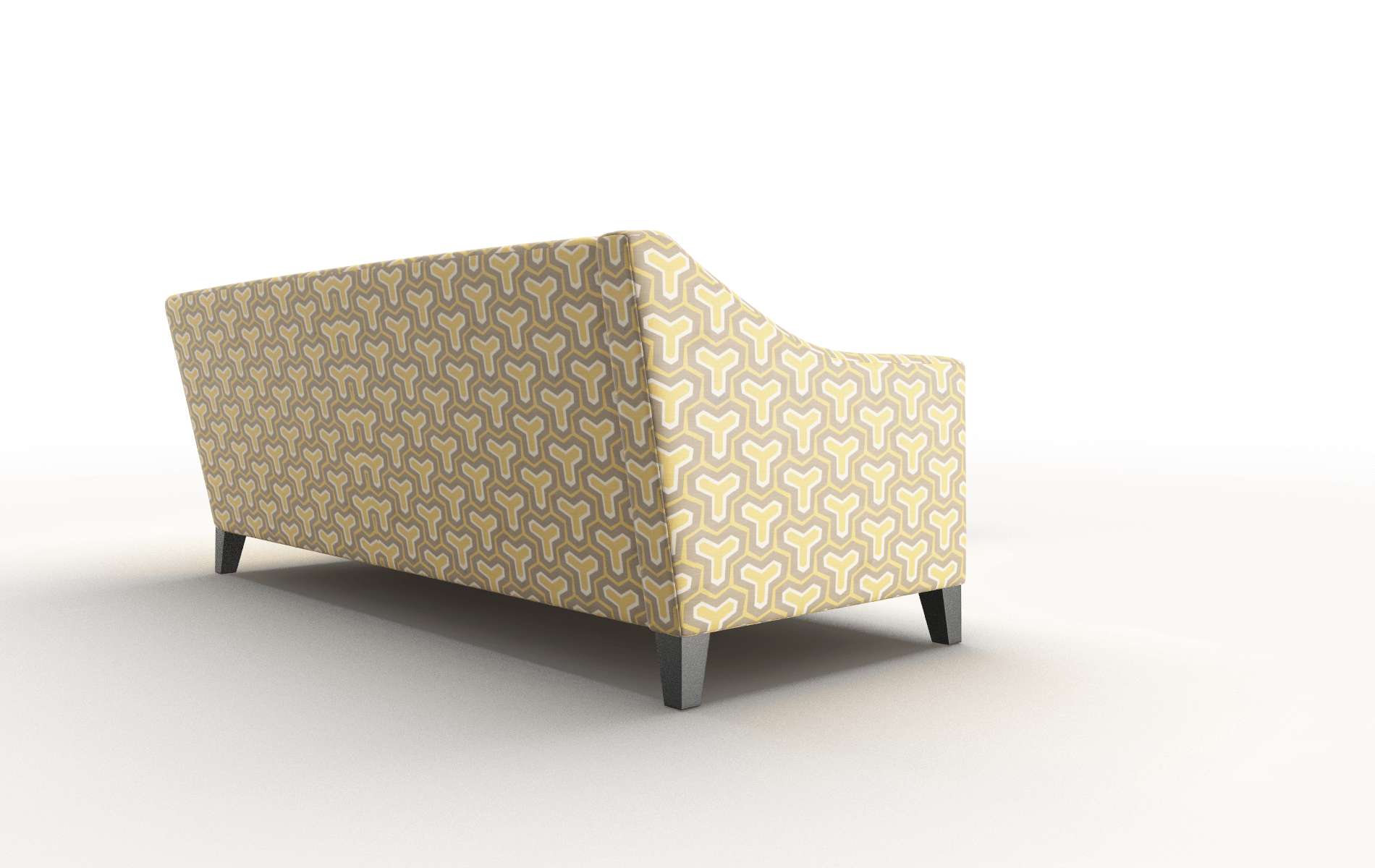 Seville Merci Dijon Sectional espresso legs 3