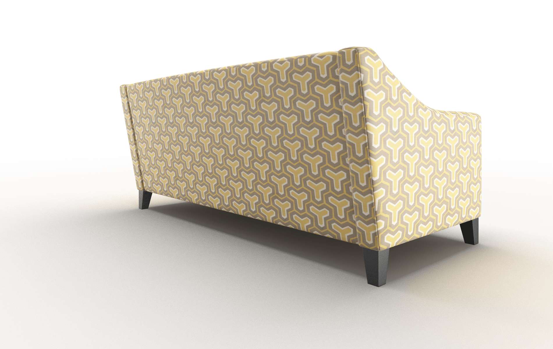 Seville Merci Dijon Sofa espresso legs 5