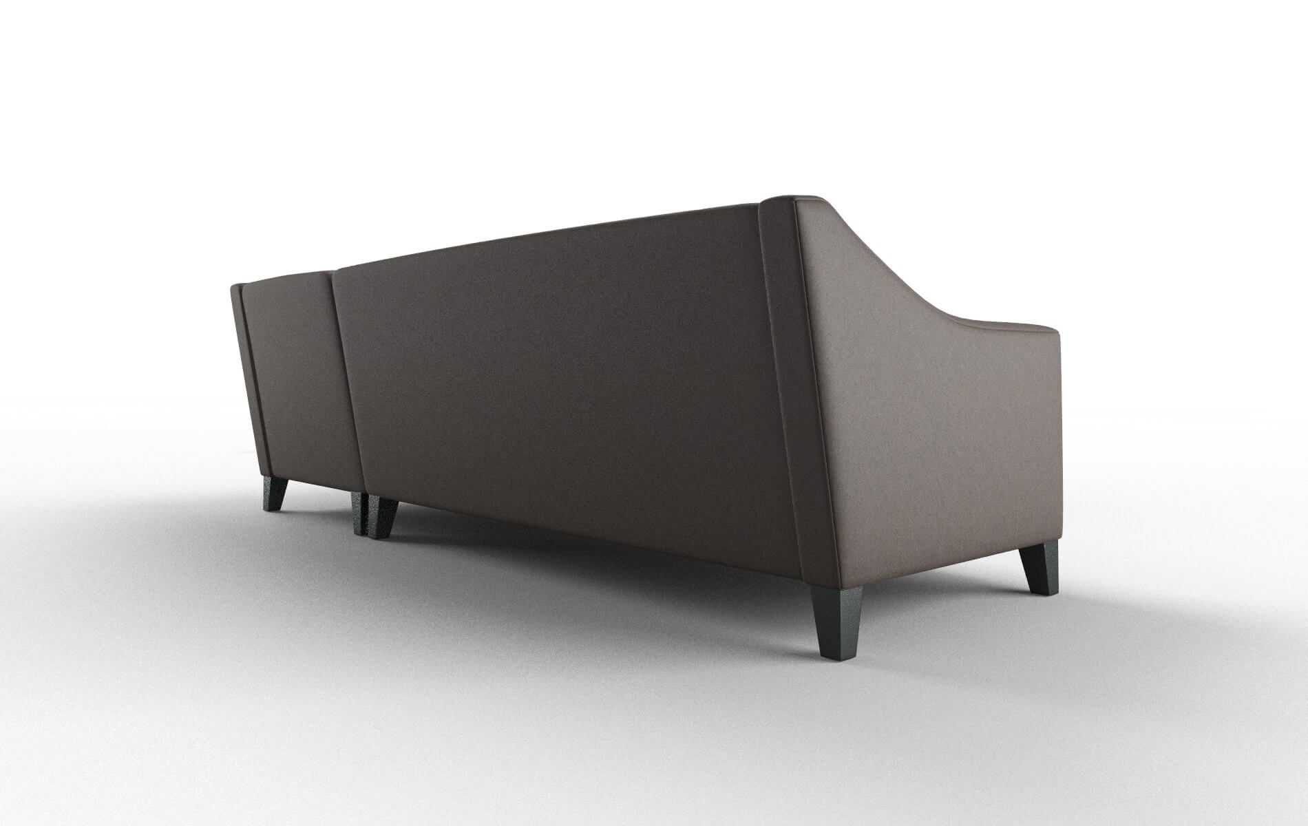 Seville Naples Graphite Panel espresso legs 5