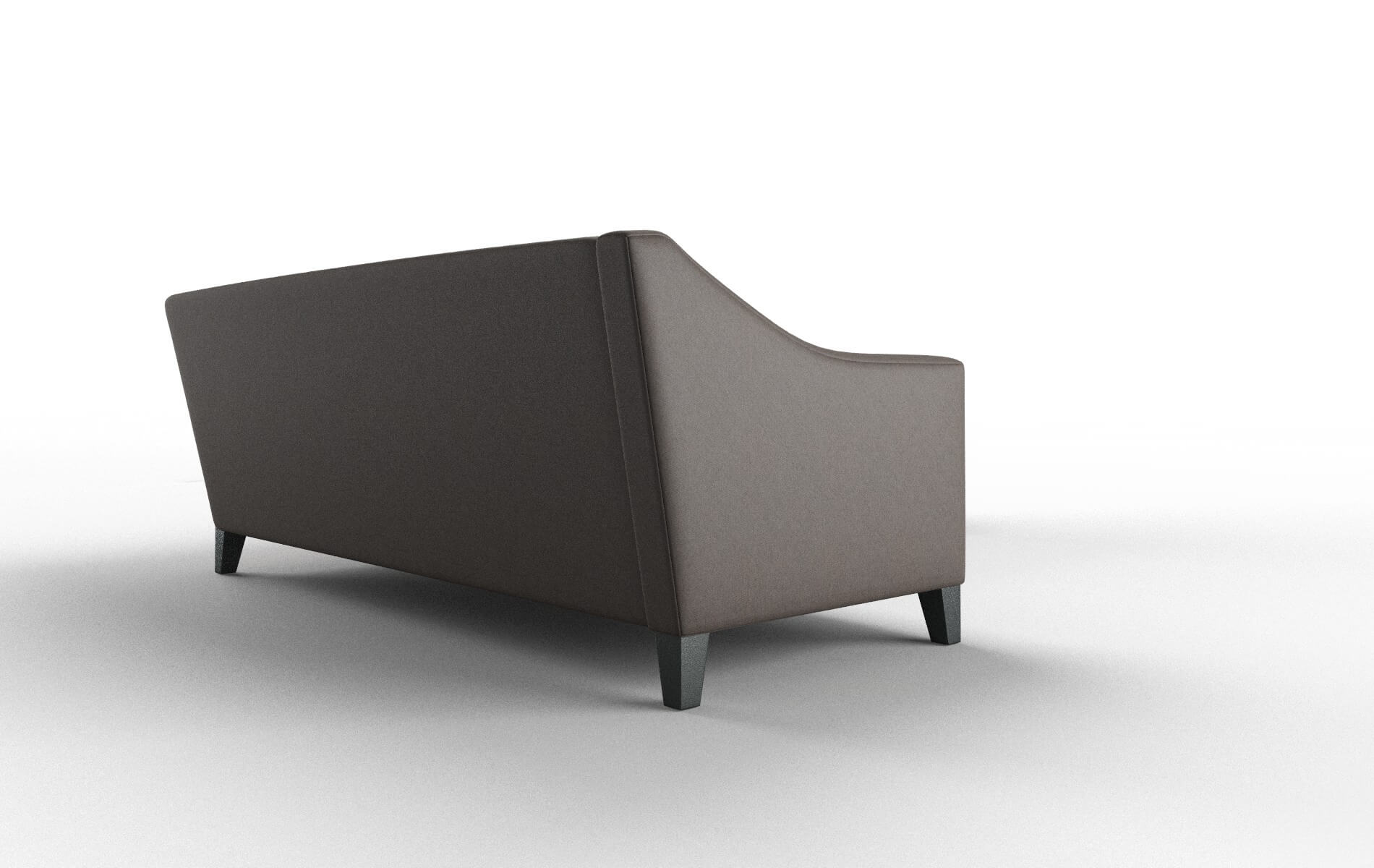 Seville Naples Graphite Sectional espresso legs 3