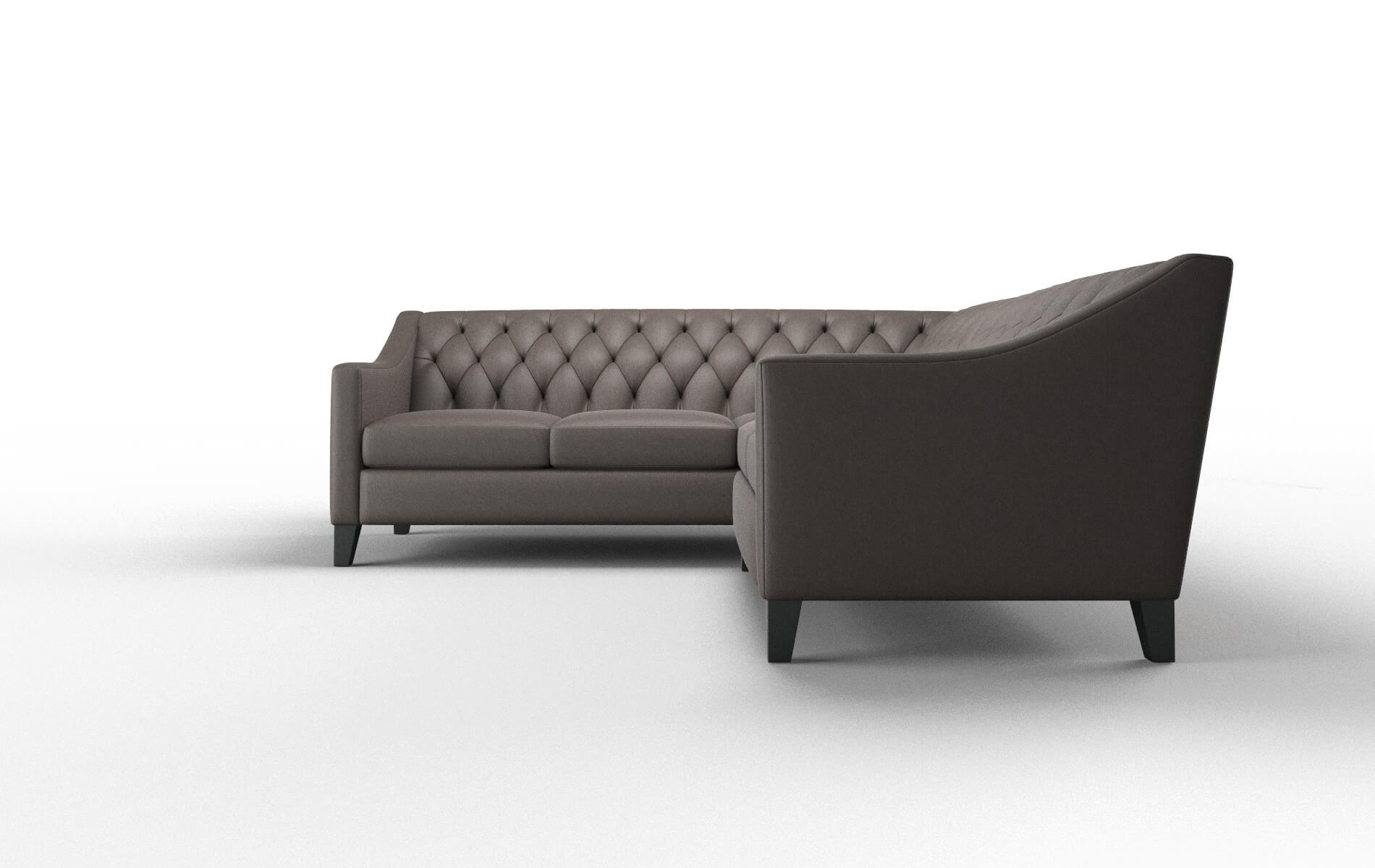 Seville Naples Graphite Sectional espresso legs 5