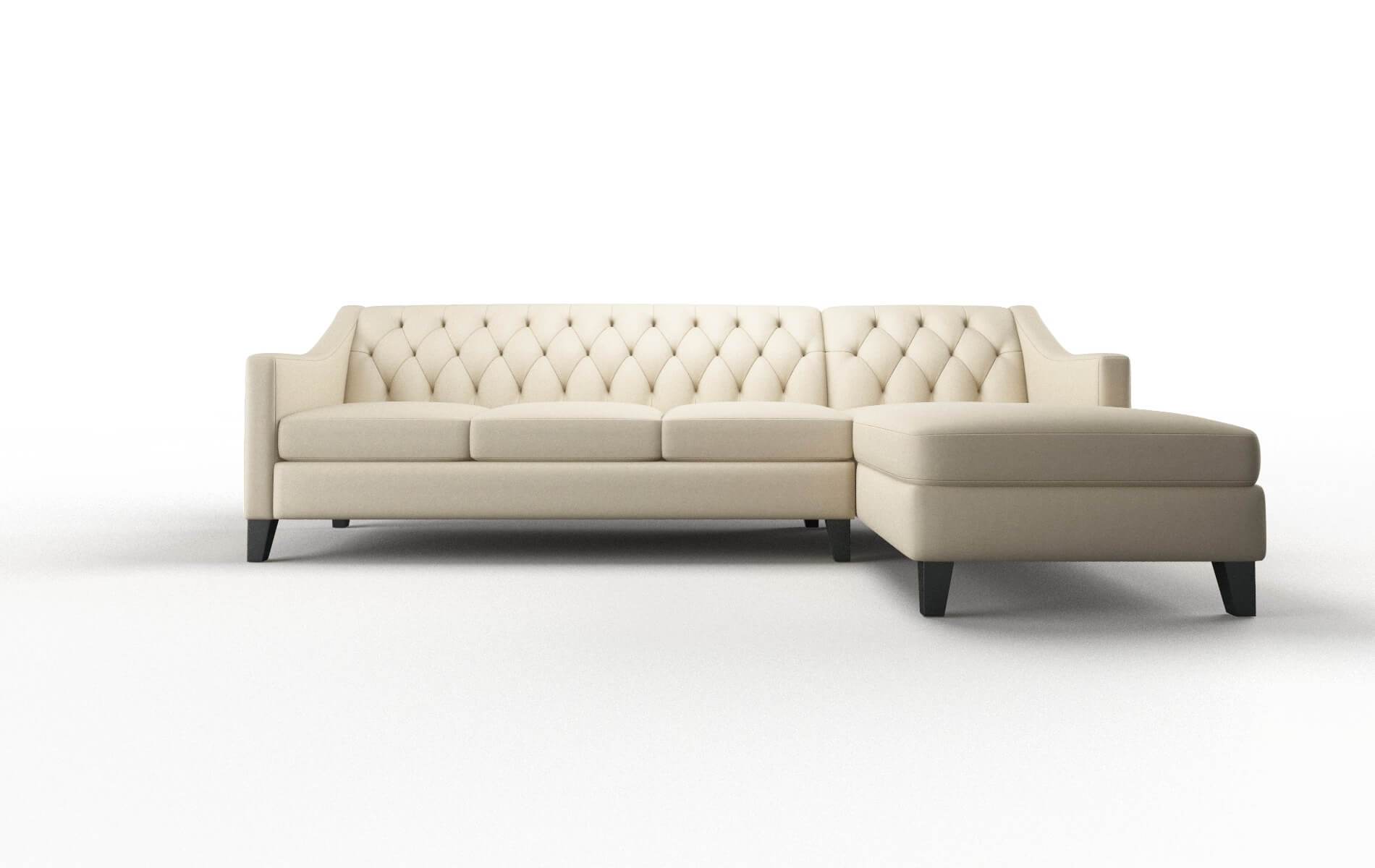Seville Noble Buckwheat Panel espresso legs 1