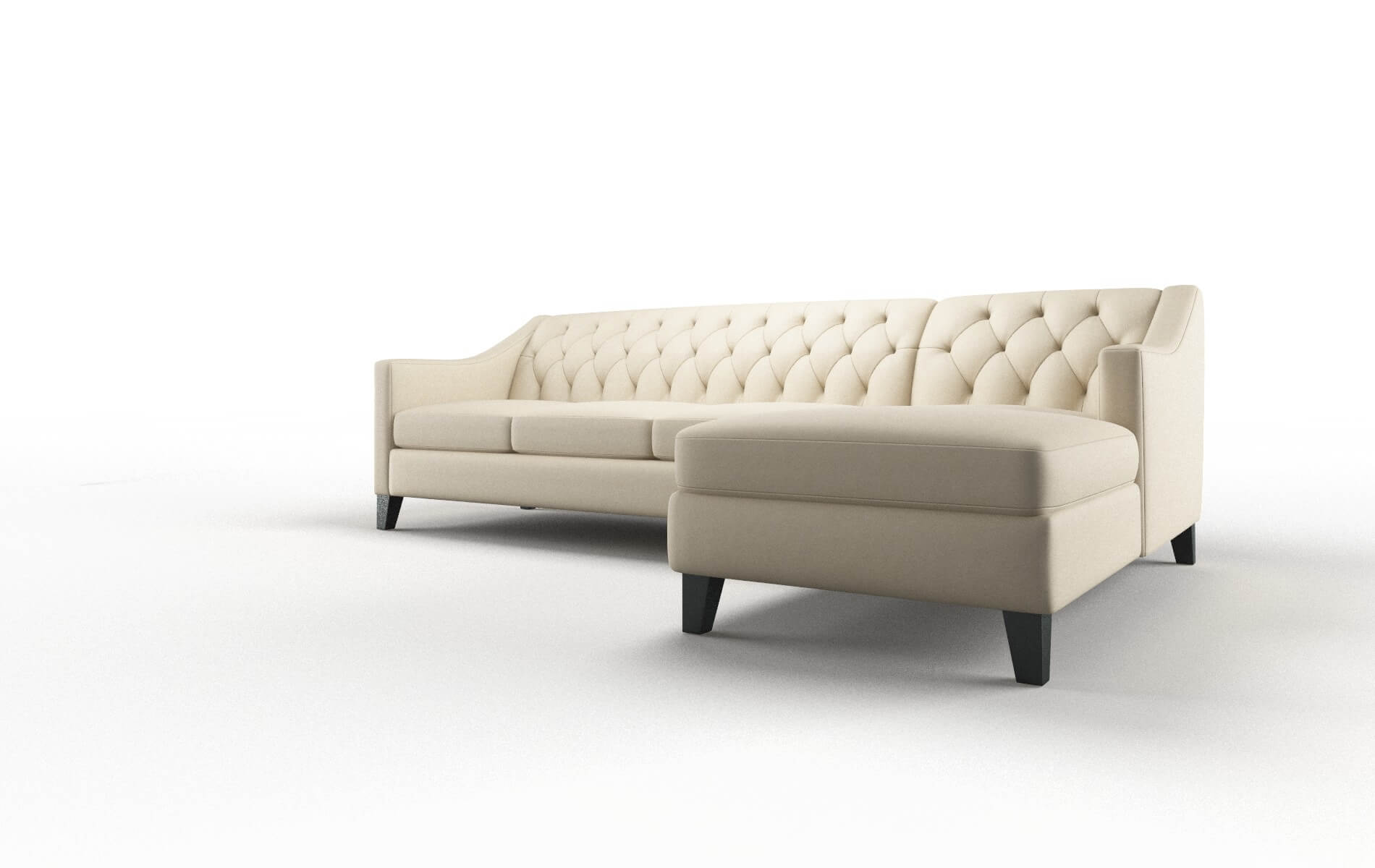 Seville Noble Buckwheat Panel espresso legs 4