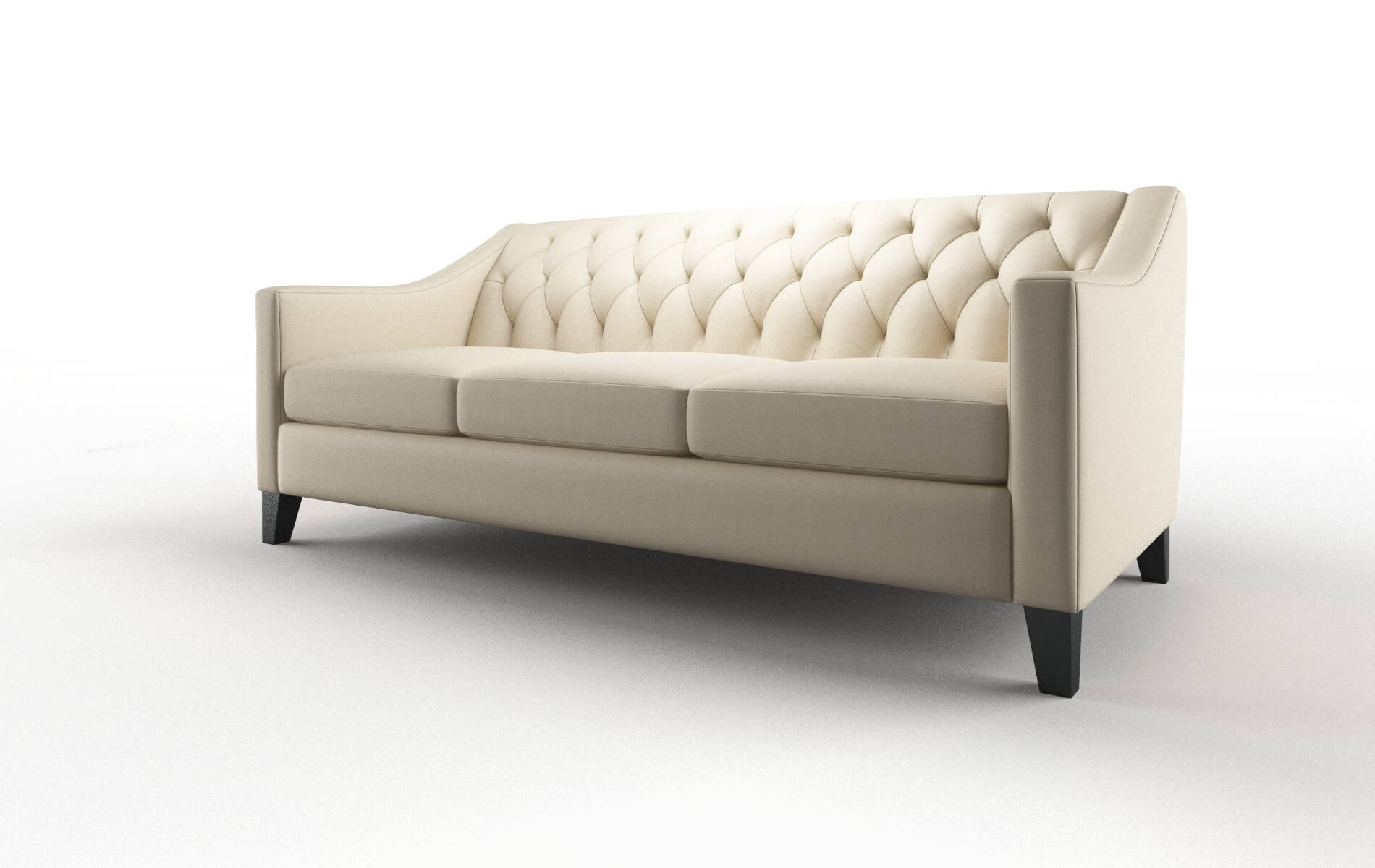 Seville Noble Buckwheat Sofa espresso legs 4