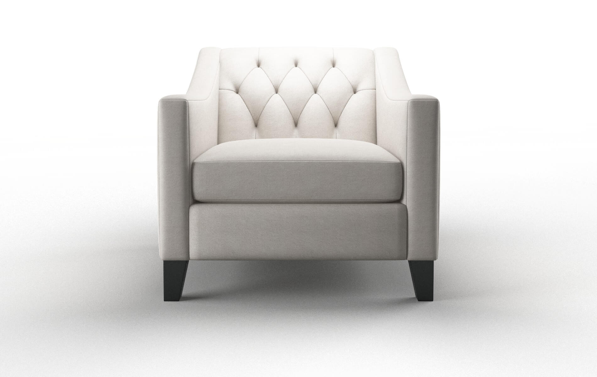 Seville Noble grey Chair Espresso Legs  1