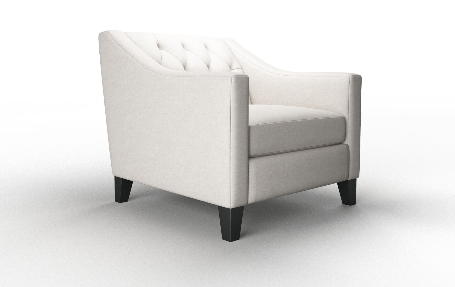Seville Noble Grey Chair espresso legs 2