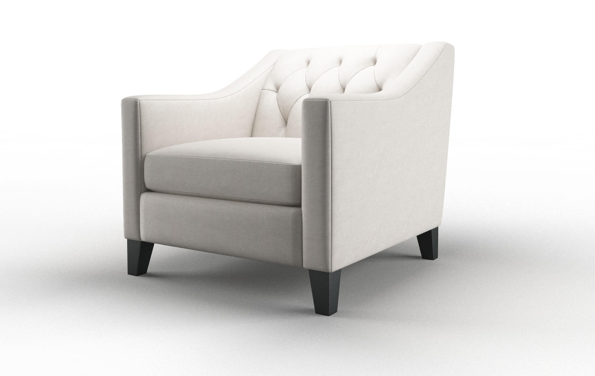 Seville Noble Grey Chair espresso legs 4
