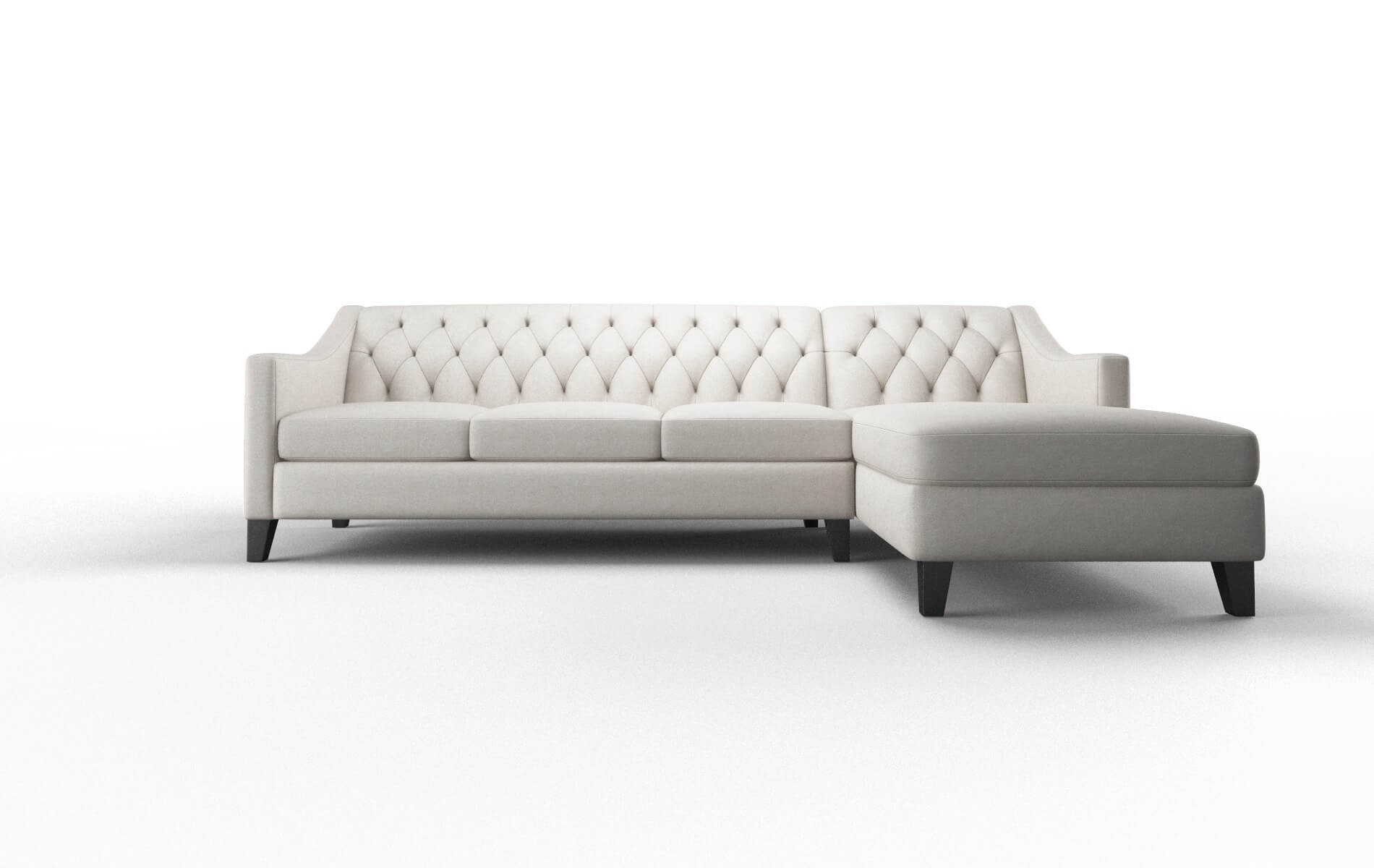 Seville Noble grey Panel Espresso Legs  1