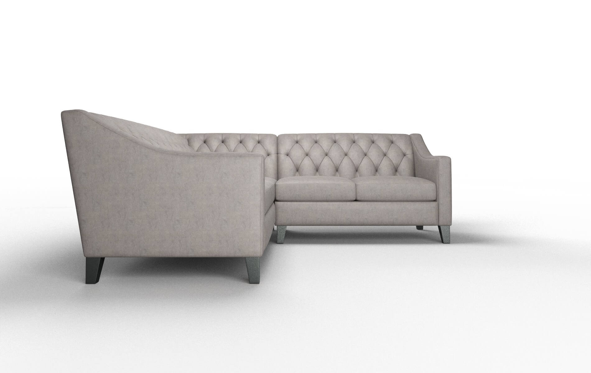 Seville Noble Otter Sectional espresso legs 2