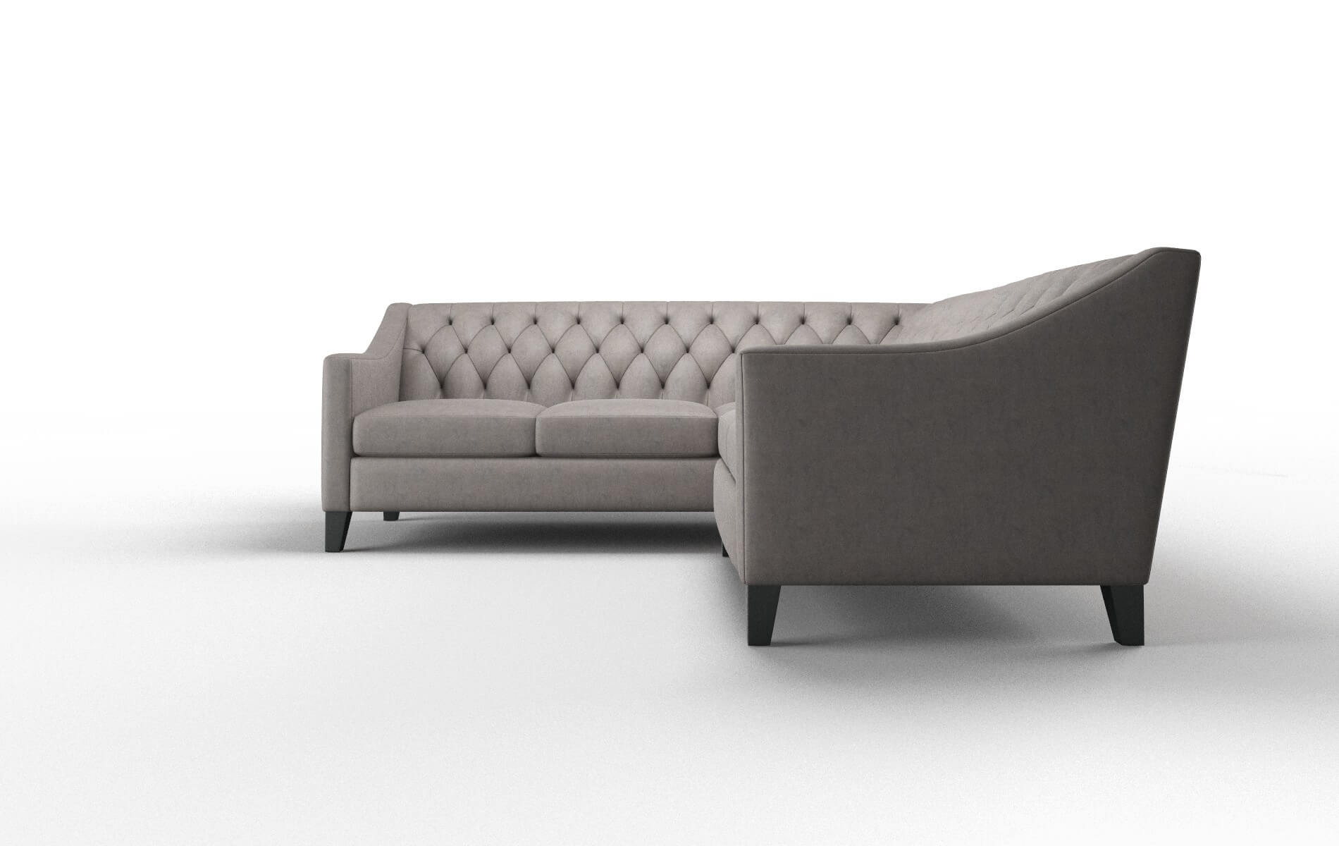 Seville Noble Otter Sectional espresso legs 5