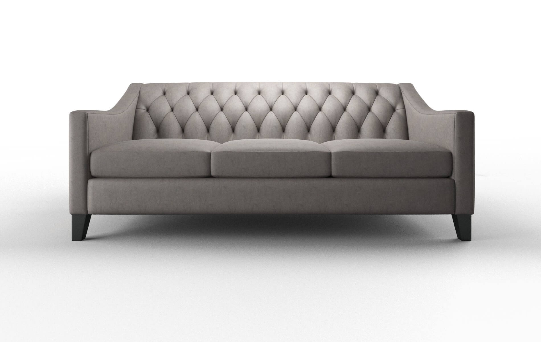 Seville Noble Otter Sofa espresso legs 1
