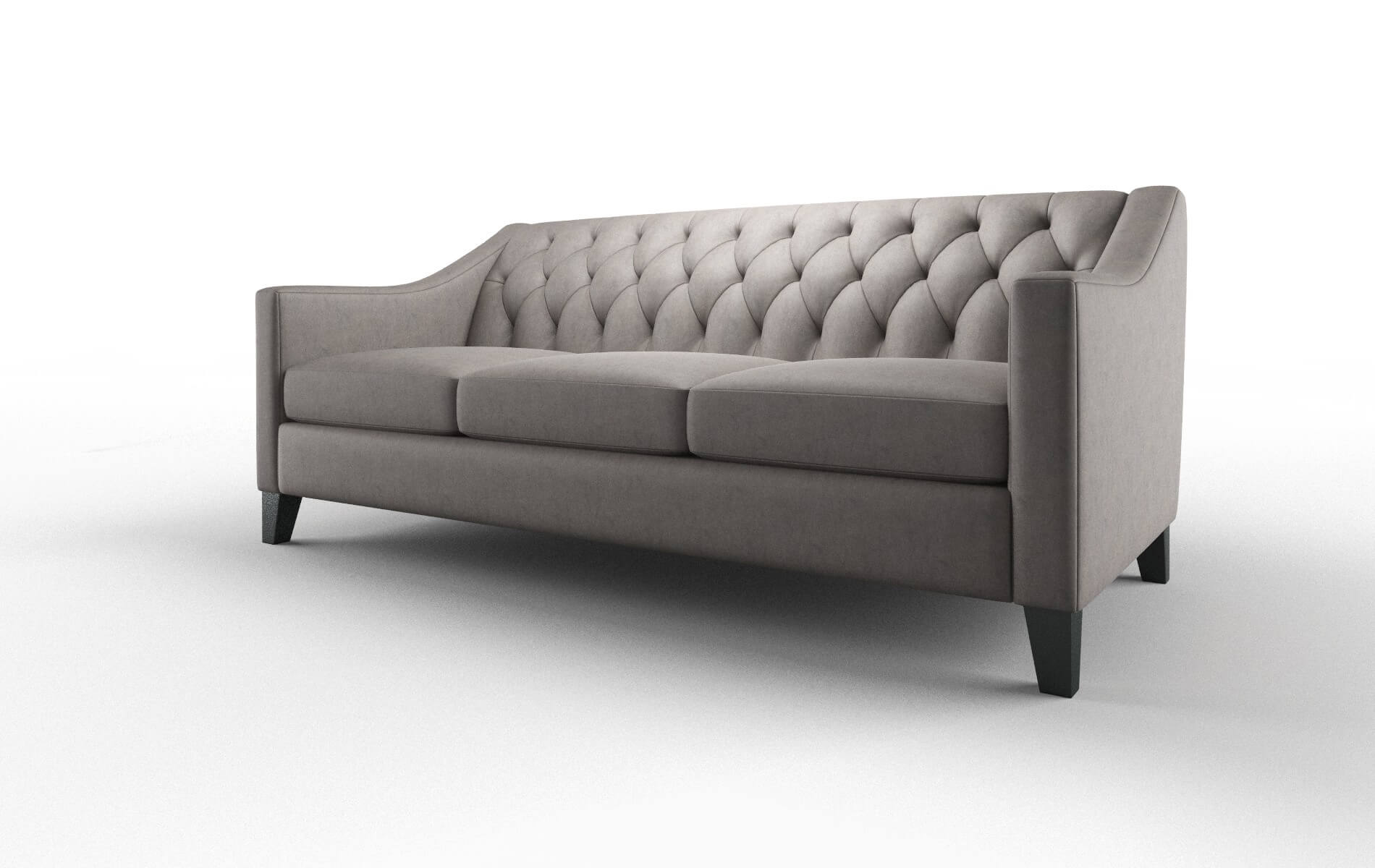 Seville Noble Otter Sofa espresso legs 4