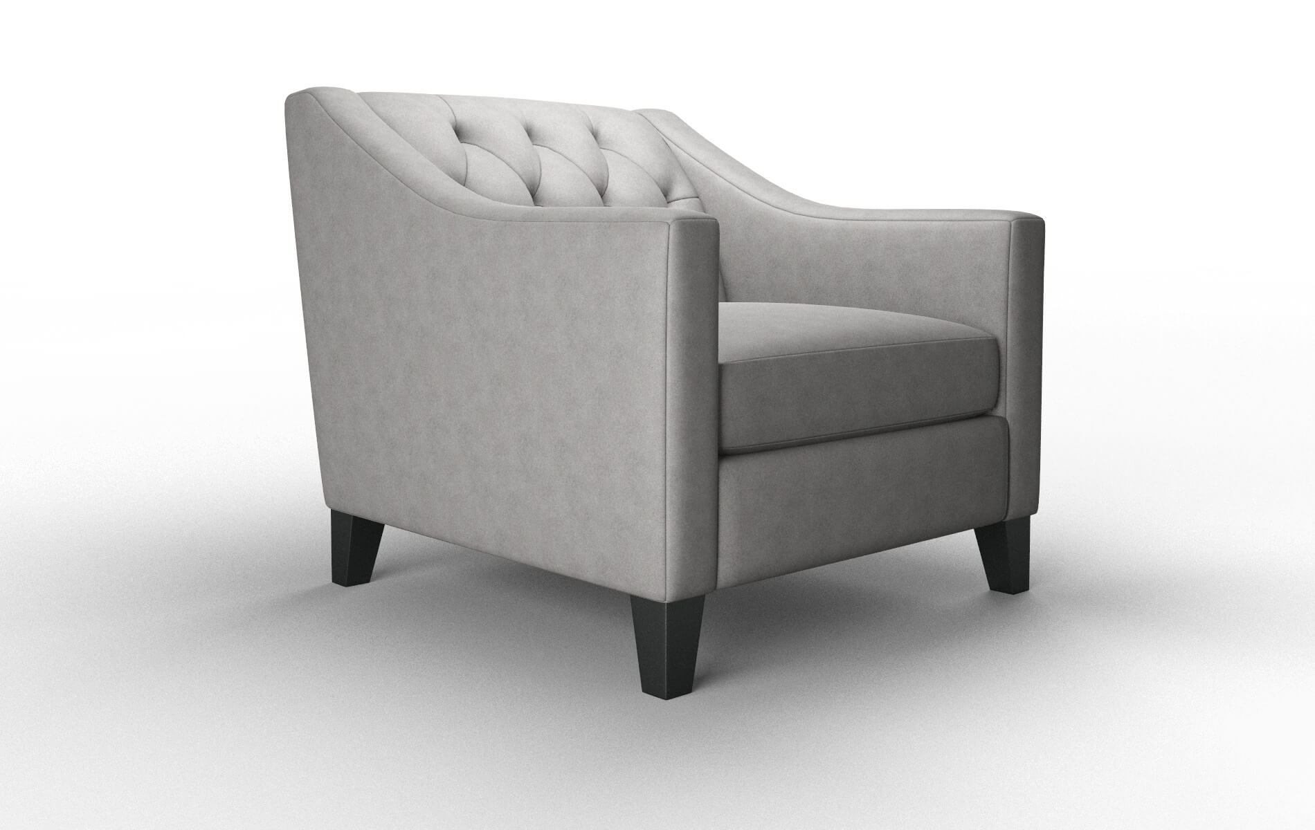 Seville Noble Smoke Chair espresso legs 2