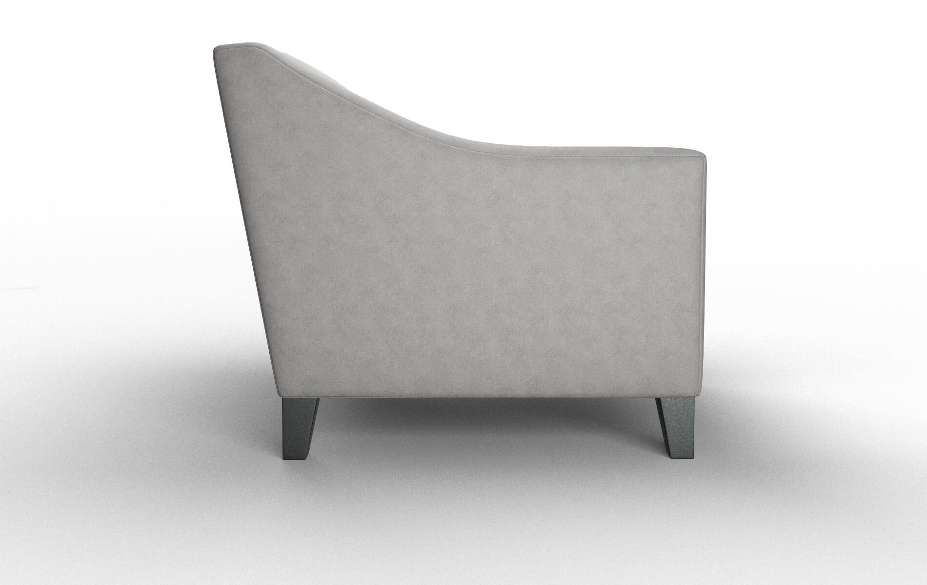Seville Noble Smoke Chair espresso legs 3