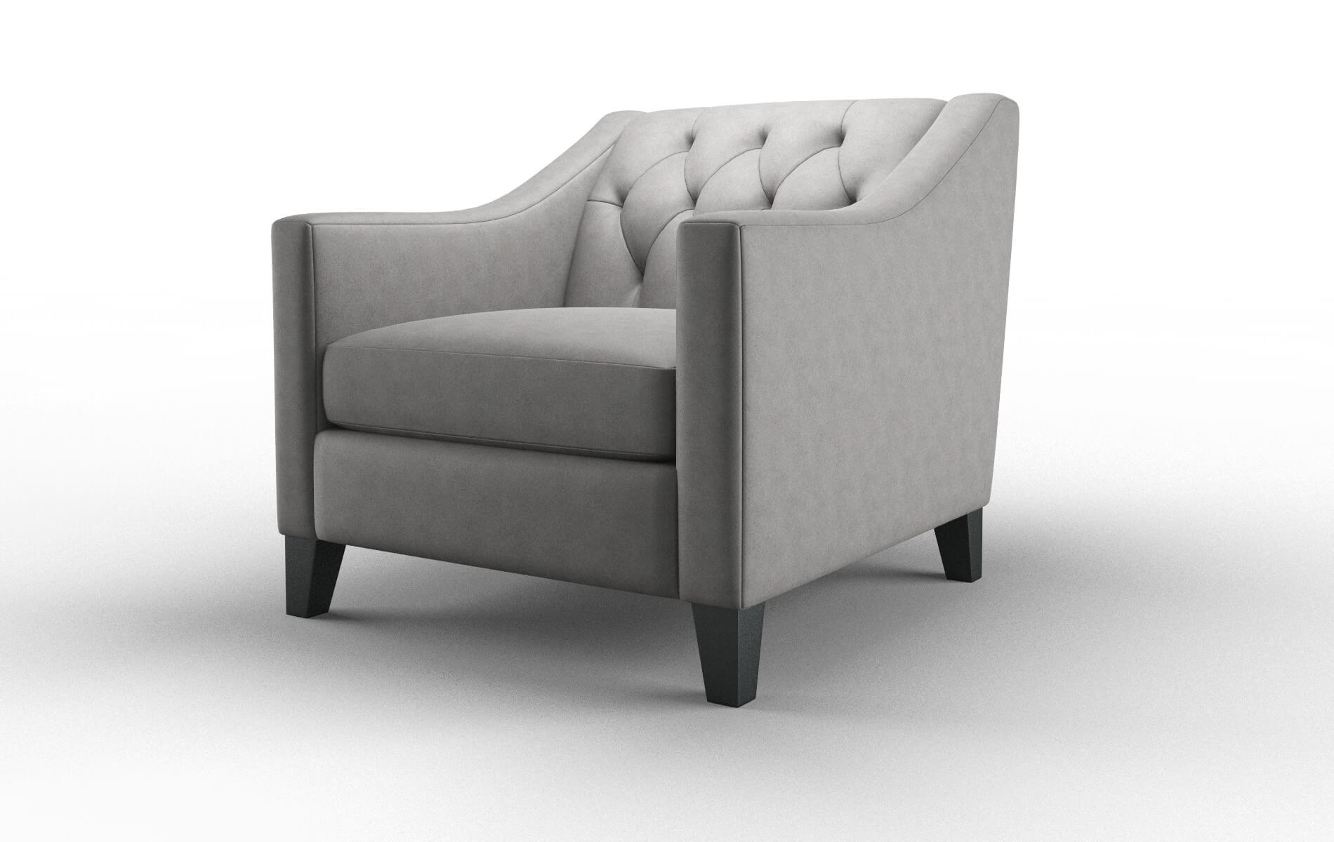 Seville Noble Smoke Chair espresso legs 4