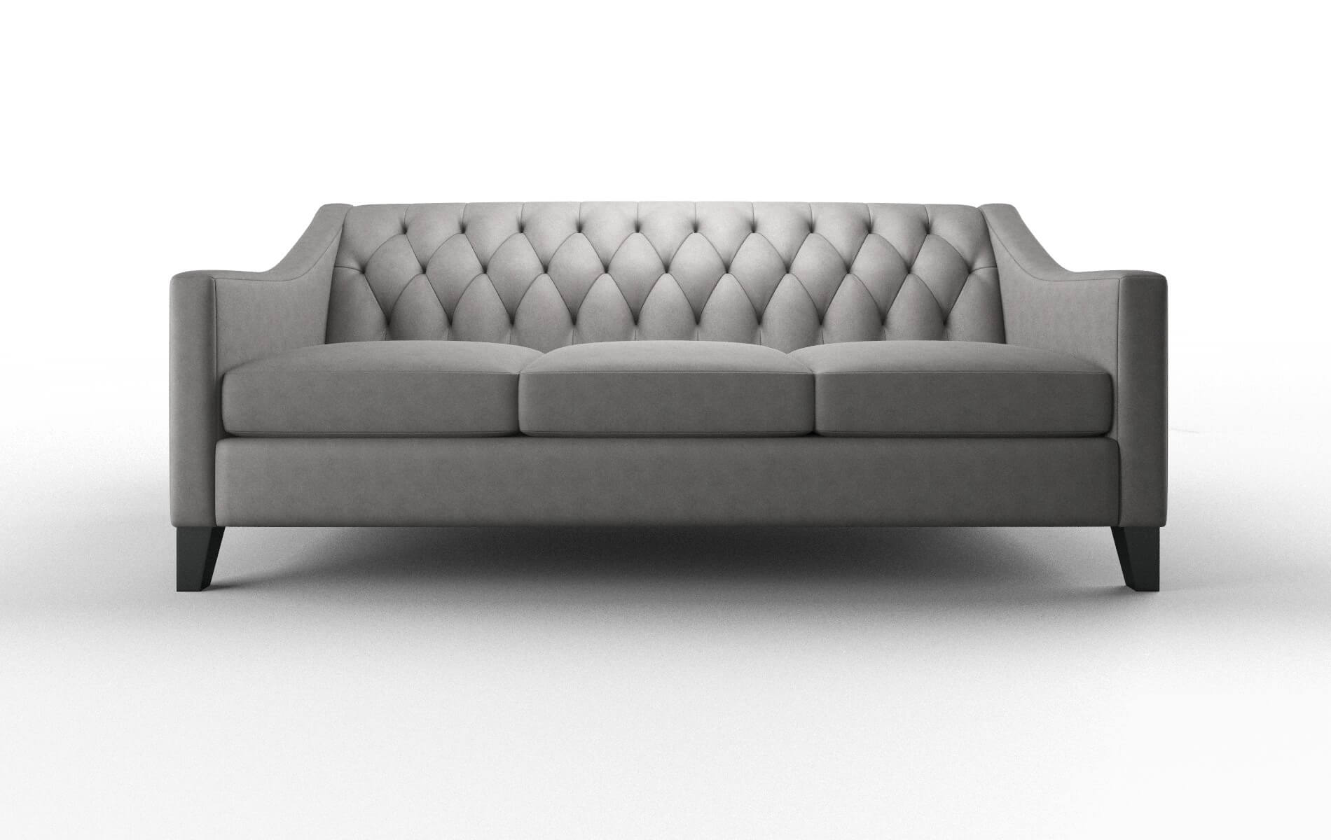 Seville Noble smoke Sofa Espresso Legs  1