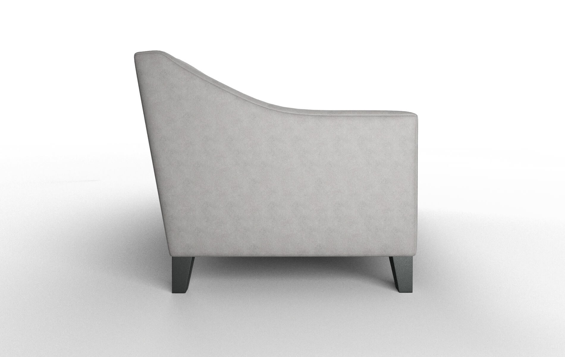 Seville Noble Smoke Sofa espresso legs 3