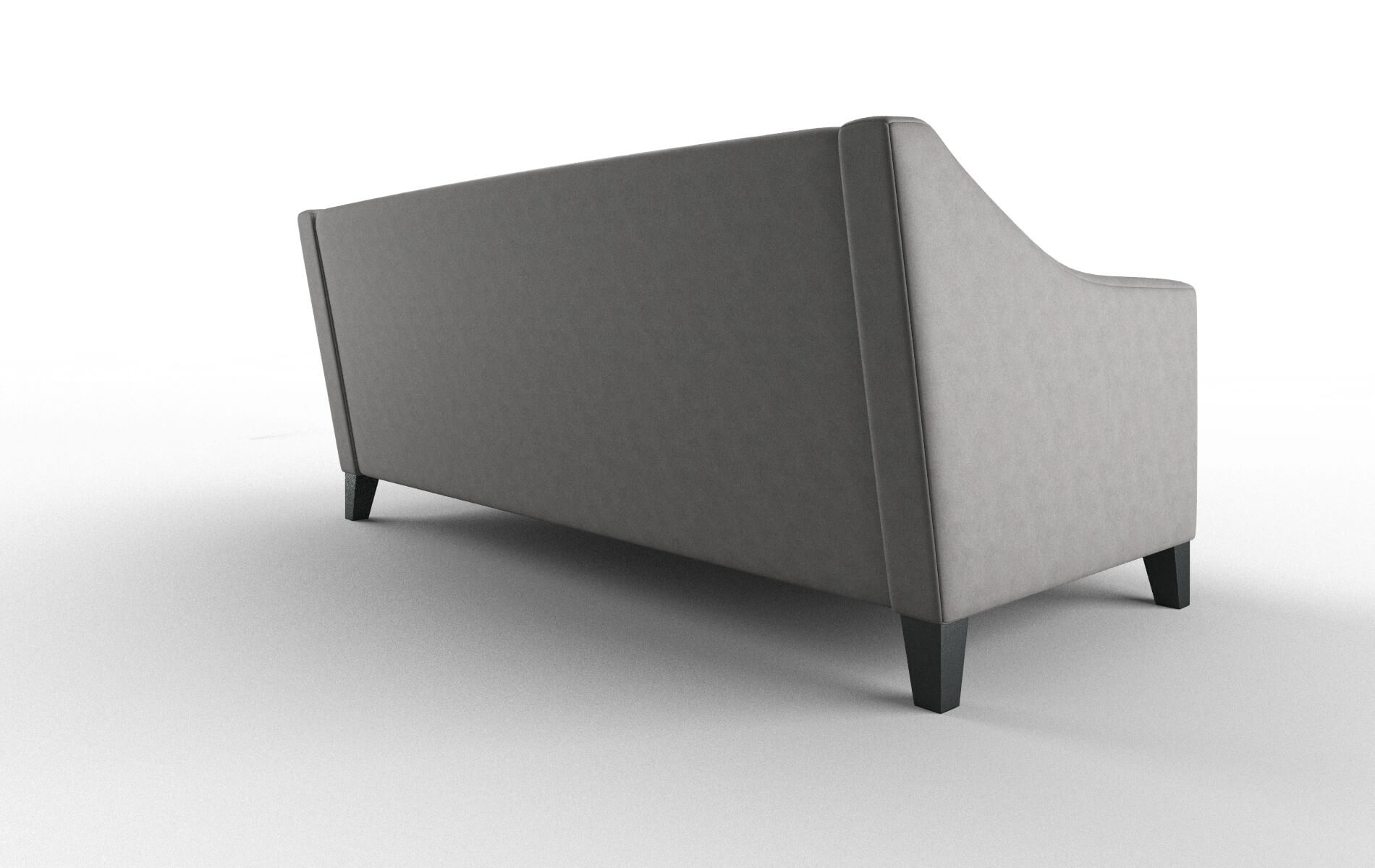 Seville Noble Smoke Sofa espresso legs 5