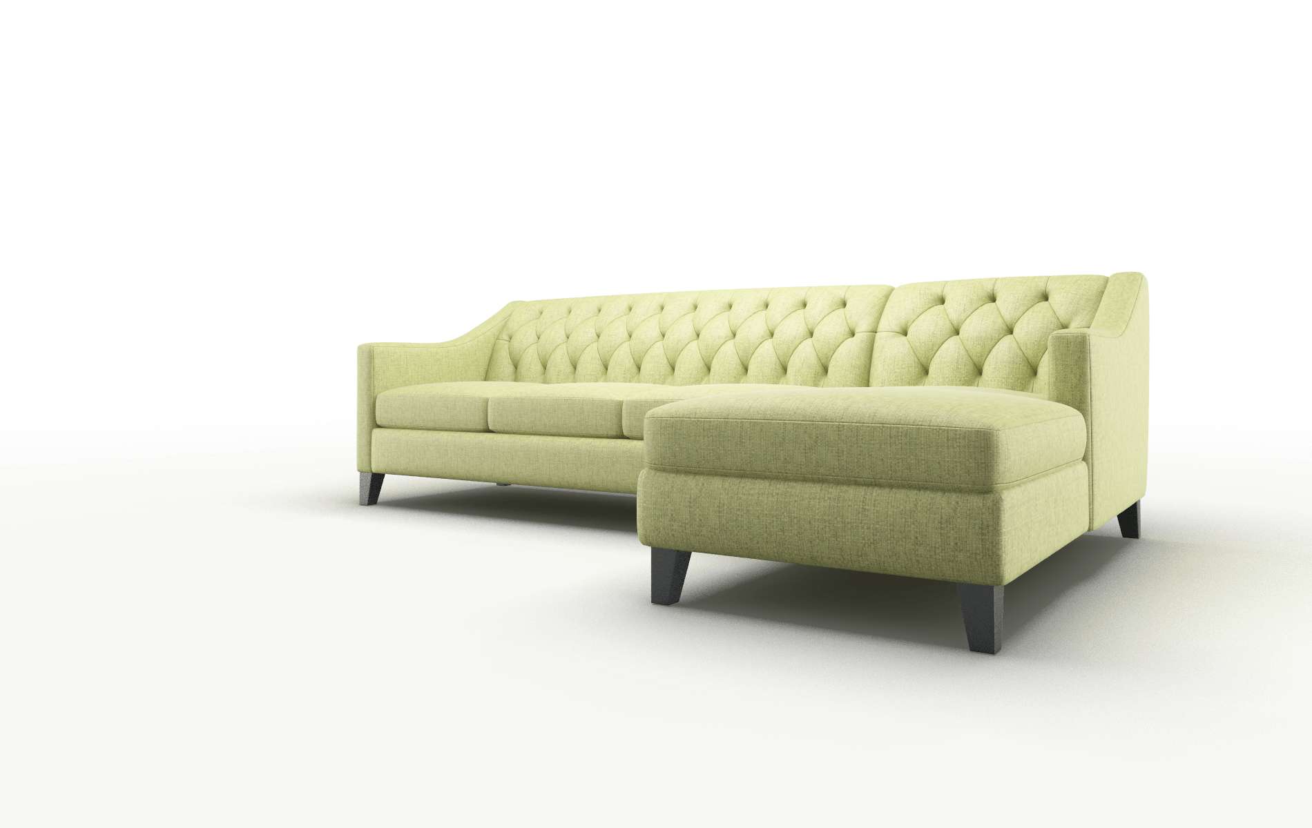 Seville Notion Appletini Panel espresso legs 4