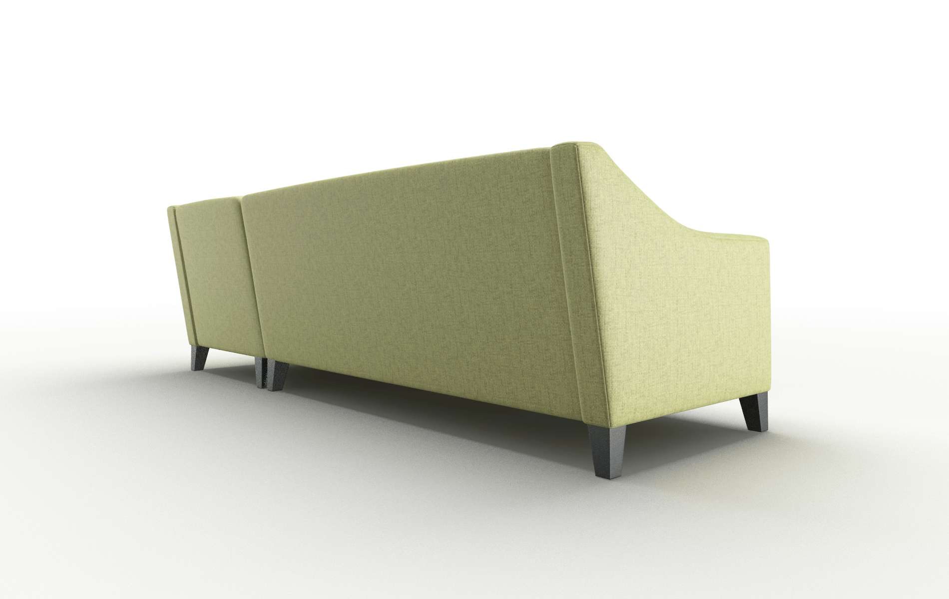 Seville Notion Appletini Panel espresso legs 5