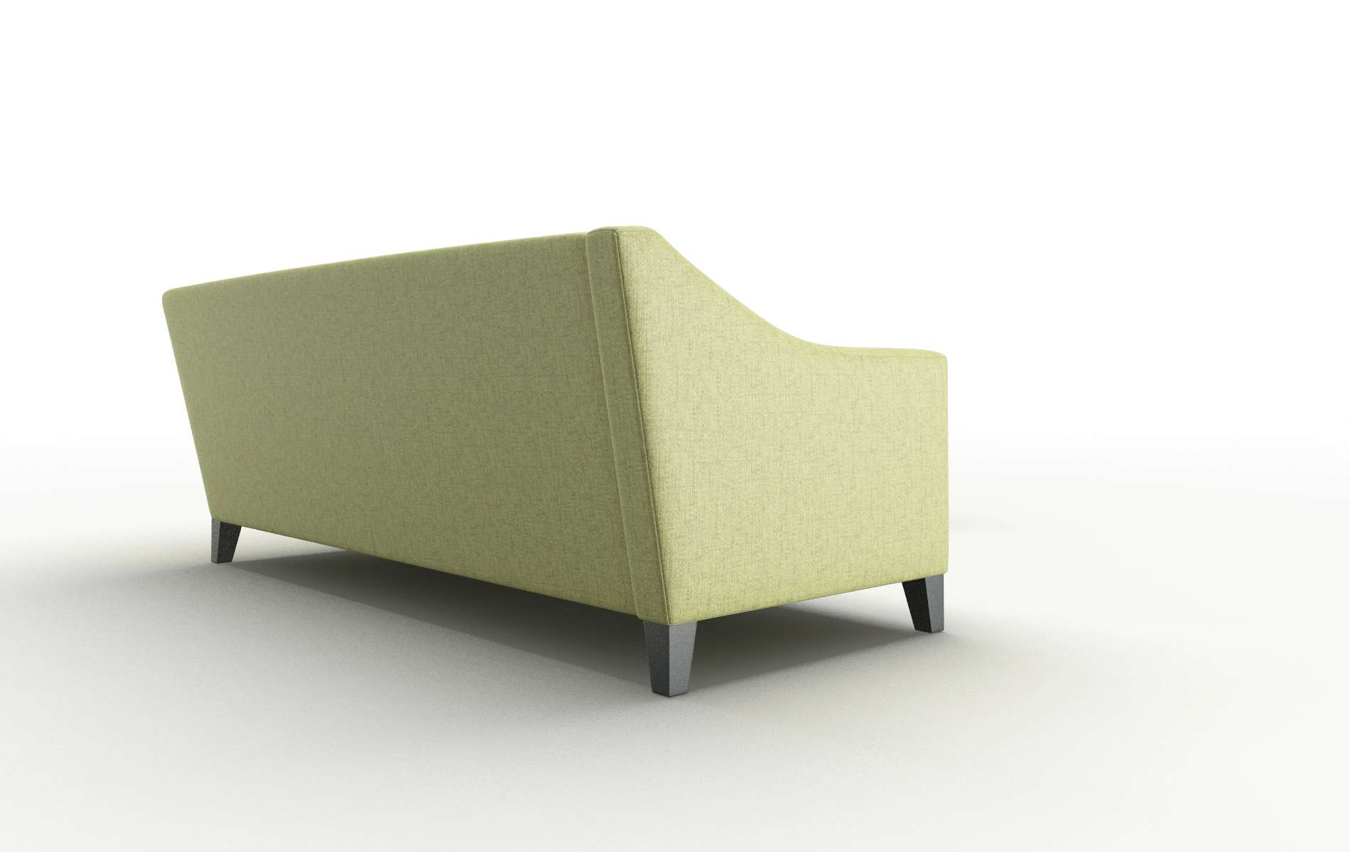 Seville Notion Appletini Sectional espresso legs 3