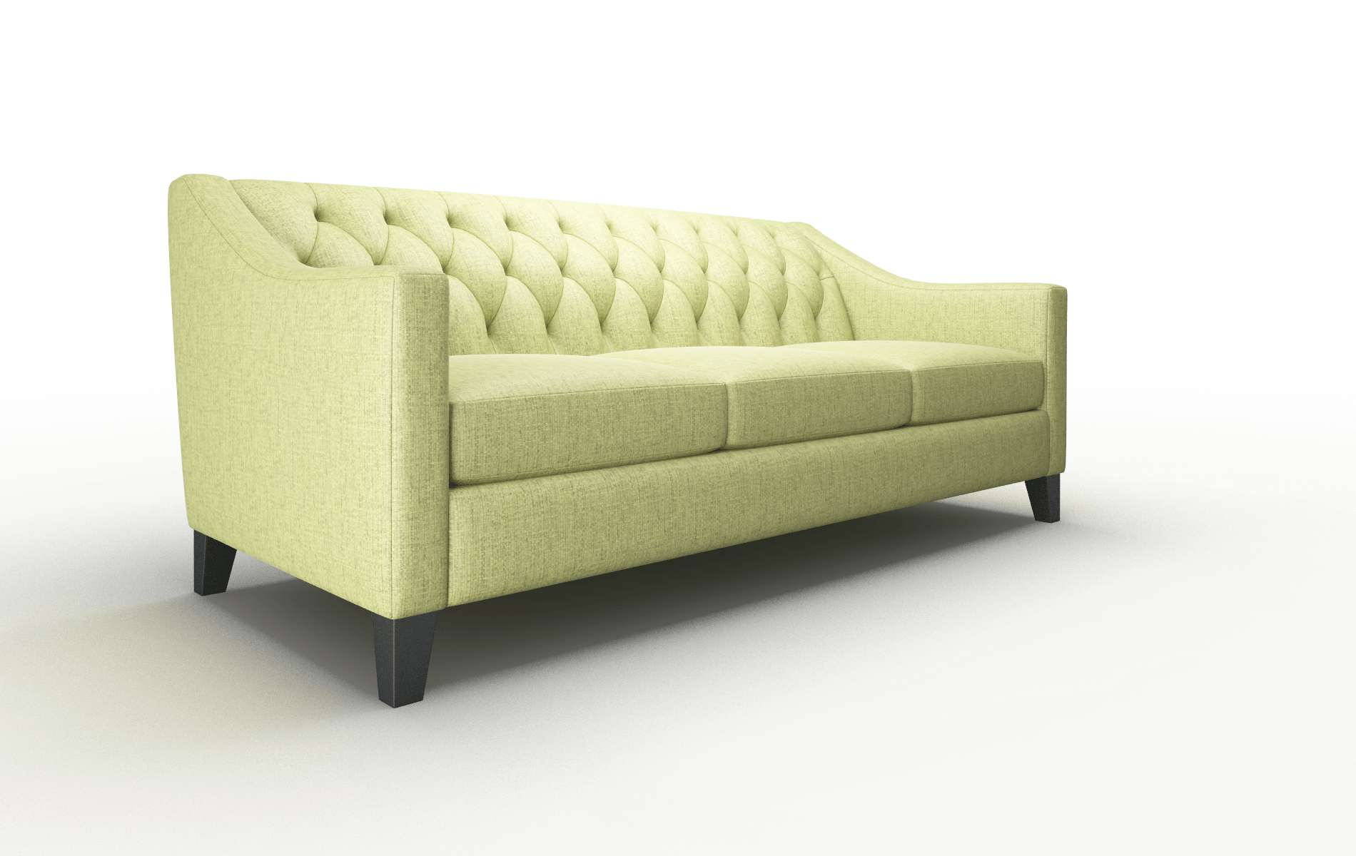 Seville Notion Appletini Sofa espresso legs 2