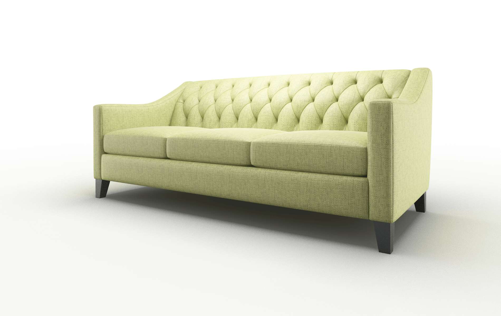 Seville Notion Appletini Sofa espresso legs 4