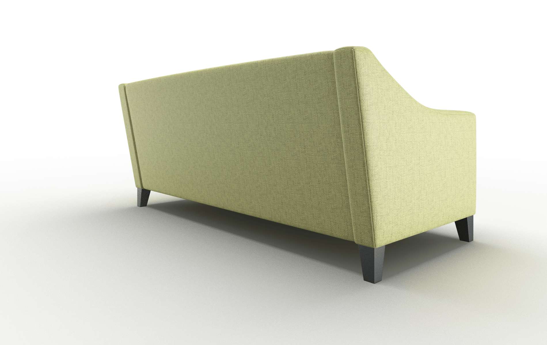 Seville Notion Appletini Sofa espresso legs 5