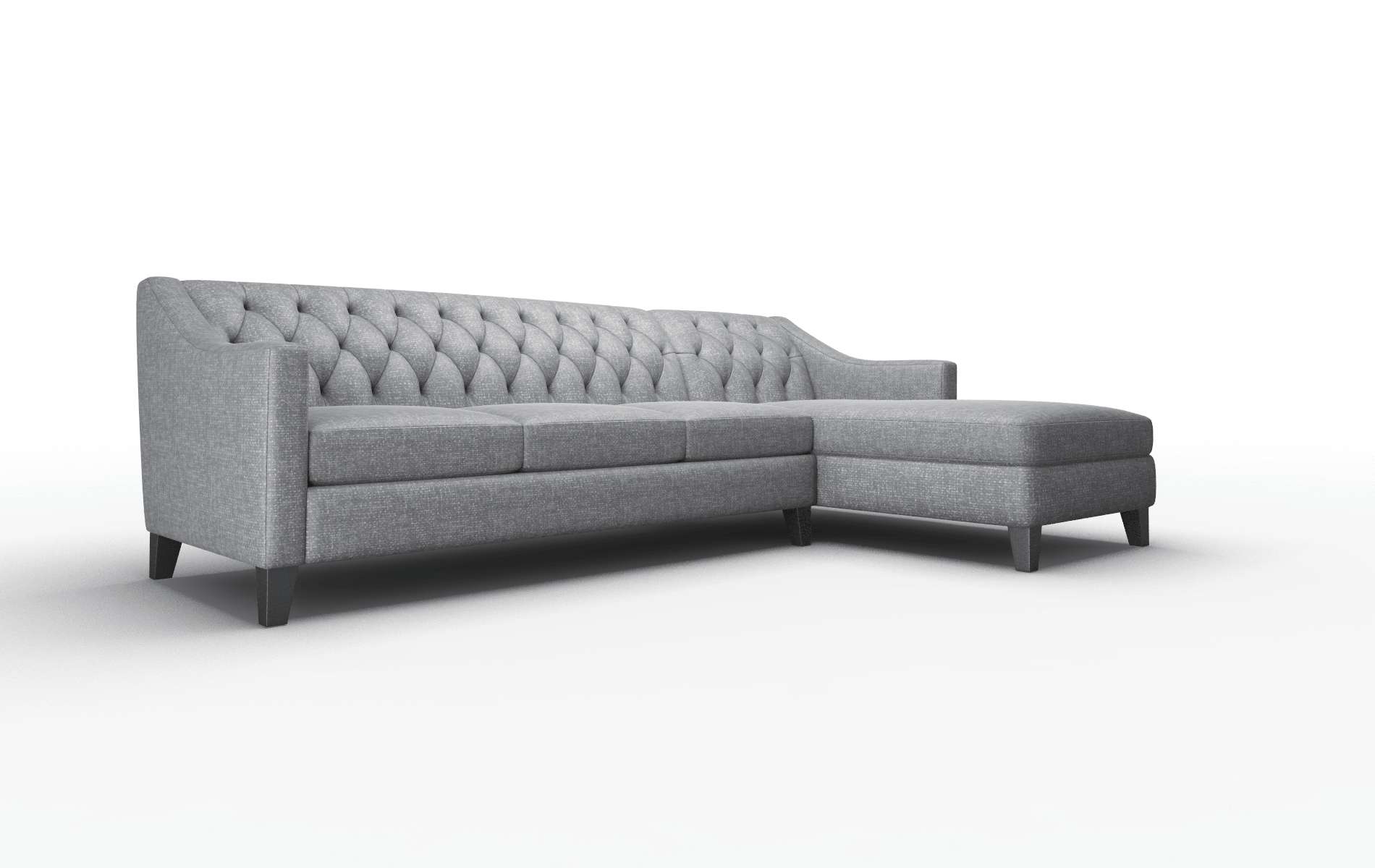 Seville Notion Graphite Panel espresso legs 2