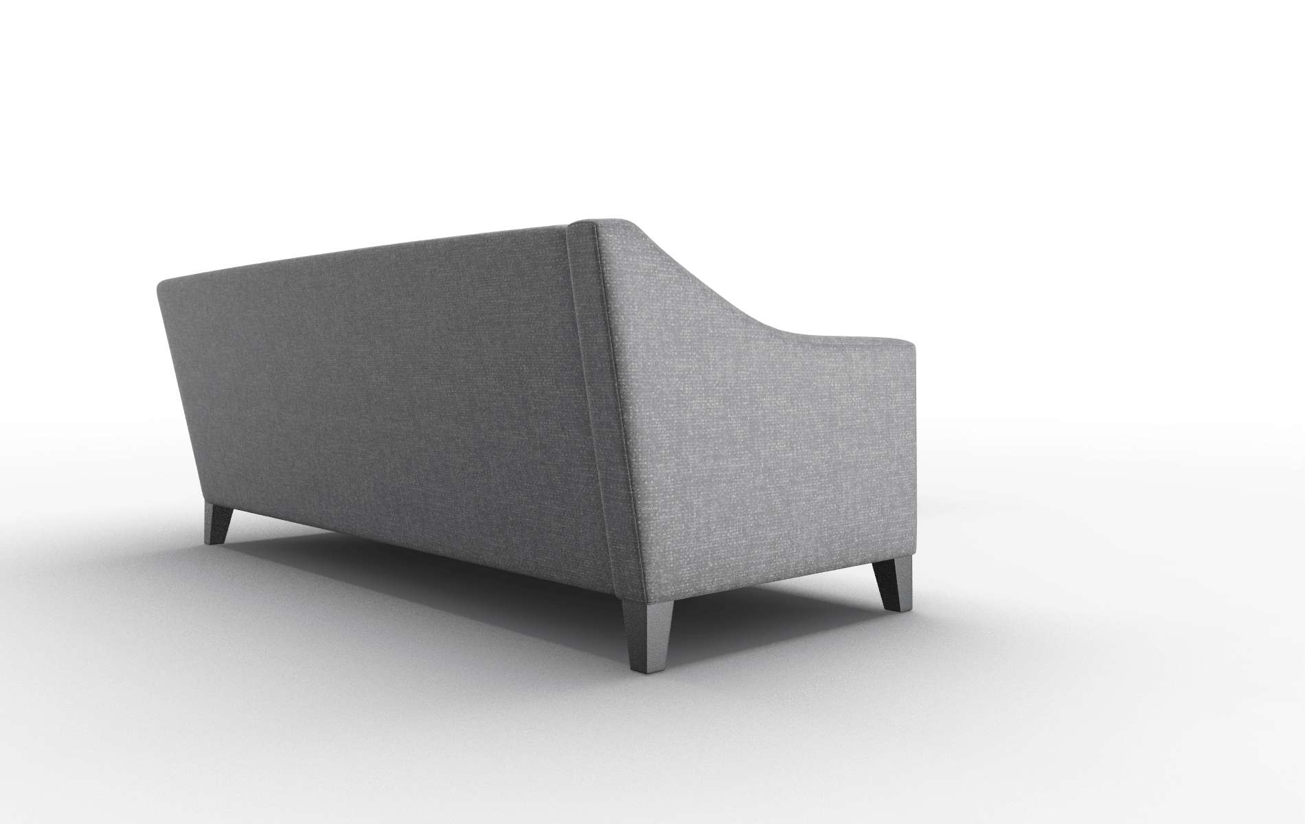 Seville Notion Graphite Sectional espresso legs 3