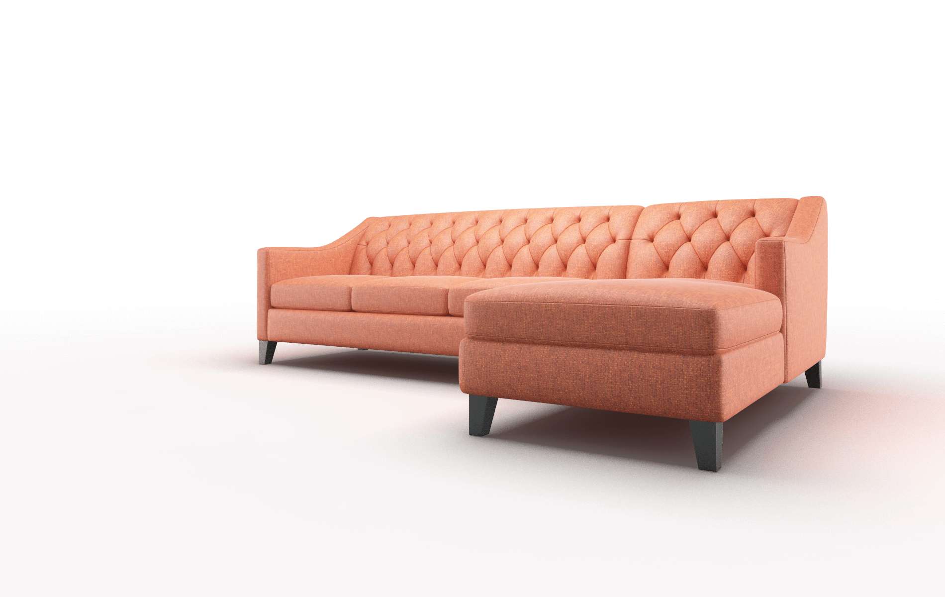 Seville Notion Tang Panel espresso legs 4