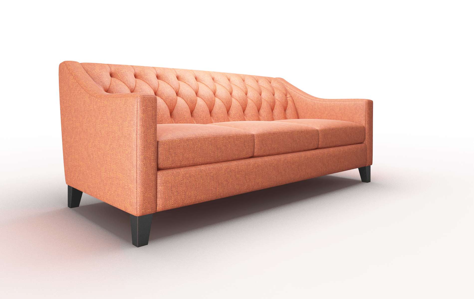 Seville Notion Tang Sofa espresso legs 2