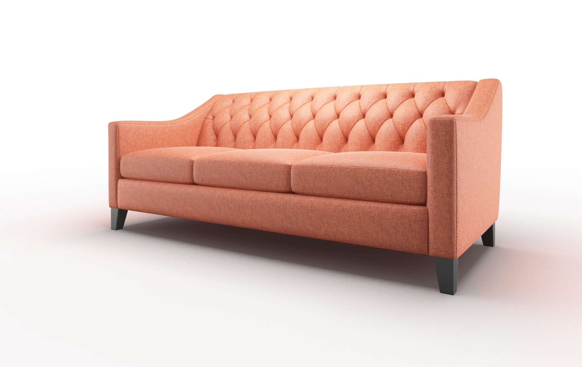 Seville Notion Tang Sofa espresso legs 4